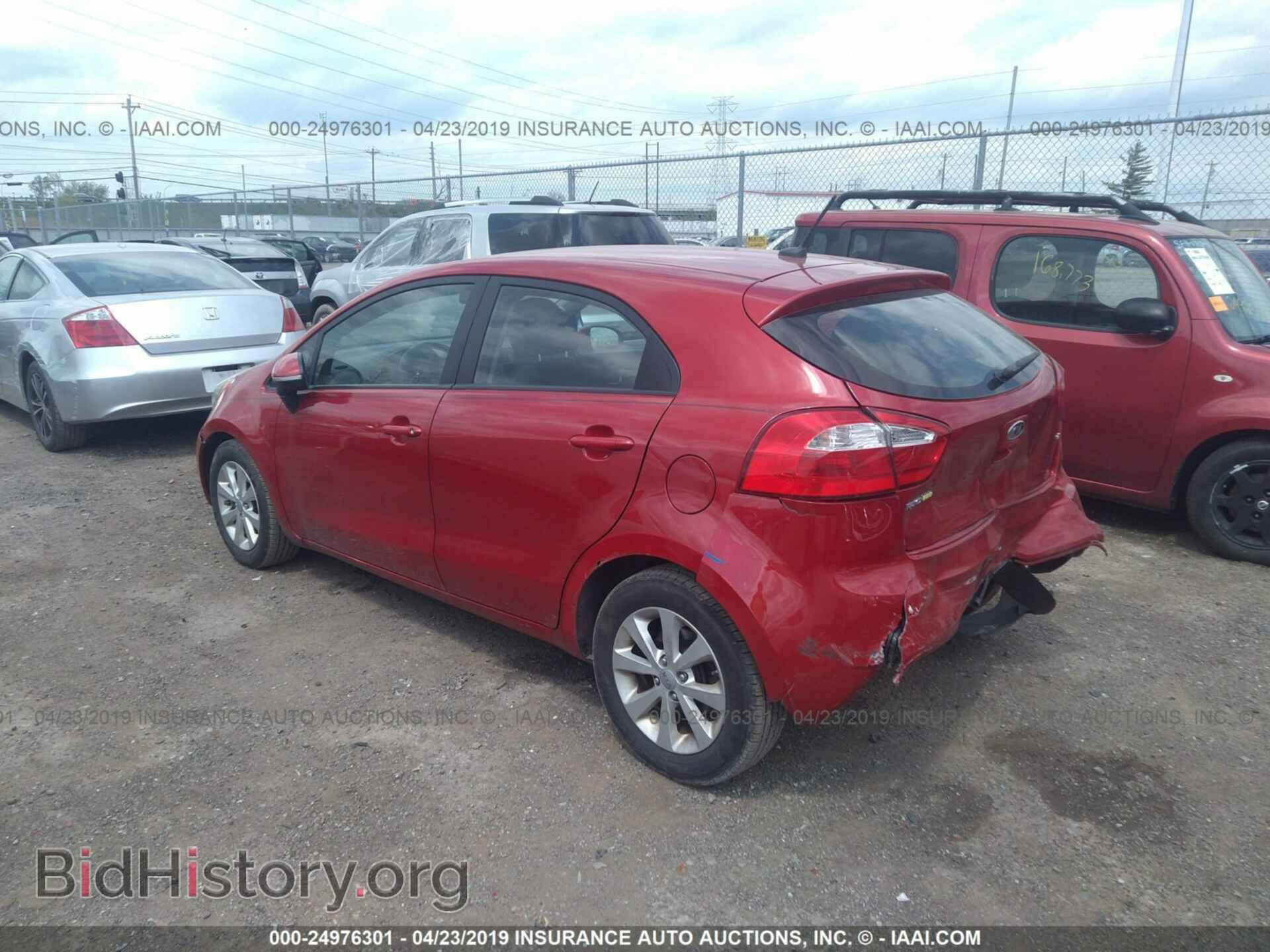 2013 KIA RIO - VIN: KNADN5A30D6132765 - Фото 3