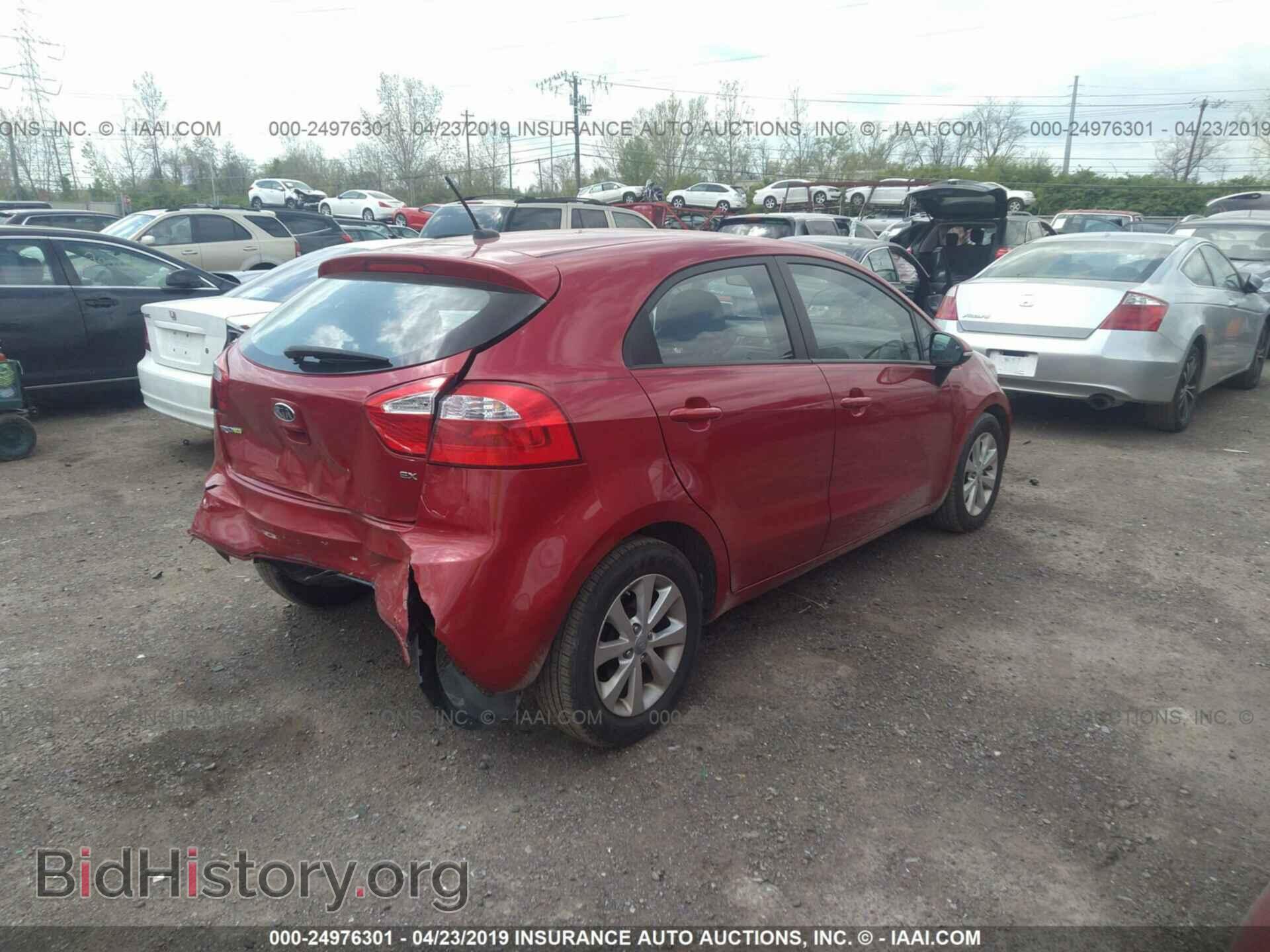 2013 KIA RIO - VIN: KNADN5A30D6132765 - Фото 4