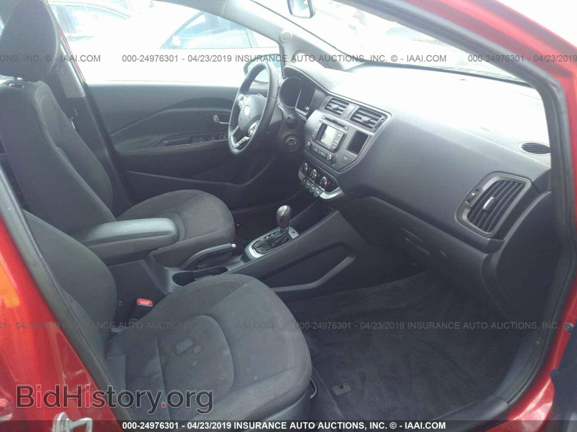 2013 KIA RIO - VIN: KNADN5A30D6132765 - Фото 5