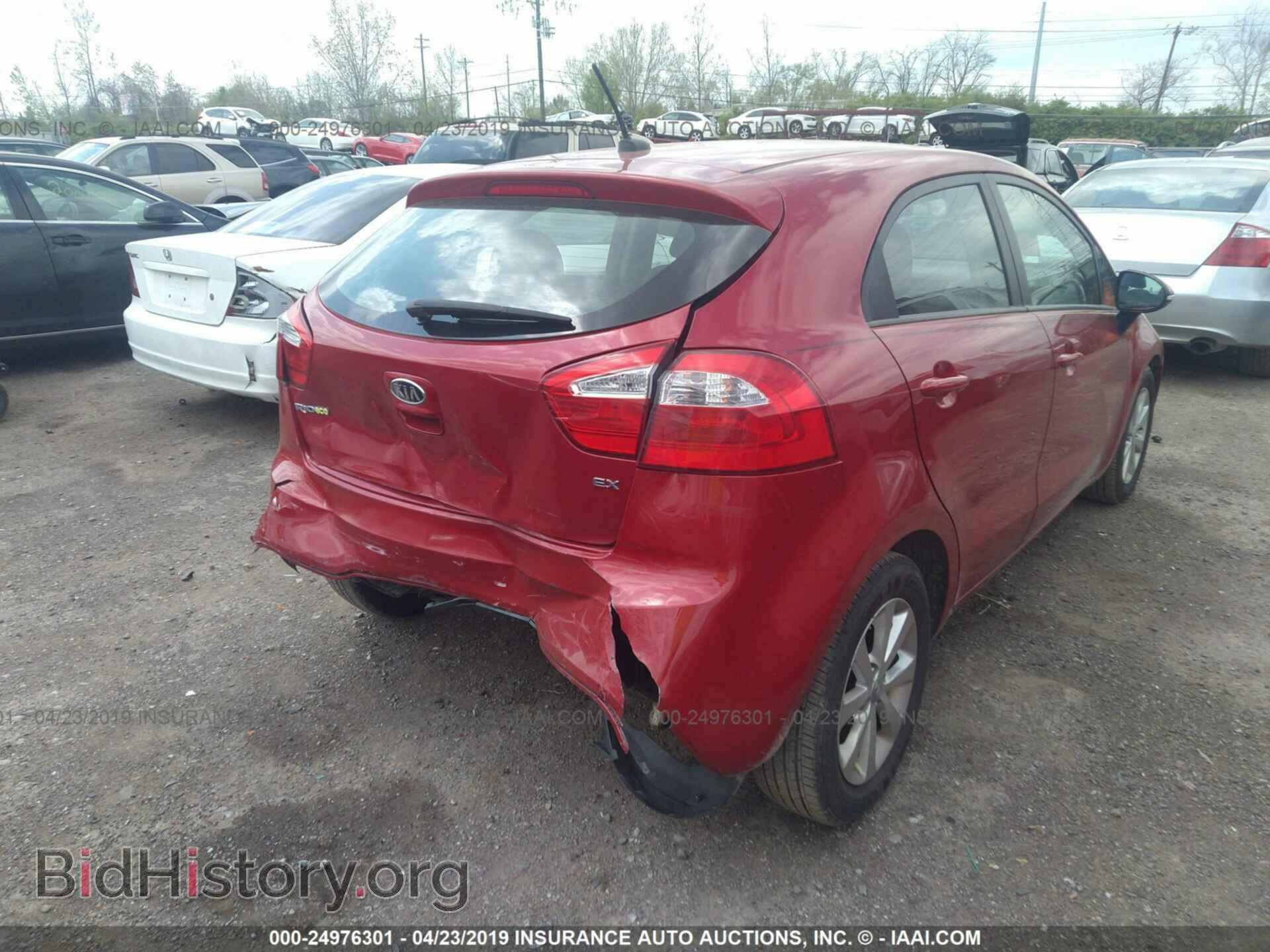 2013 KIA RIO - VIN: KNADN5A30D6132765 - Фото 6