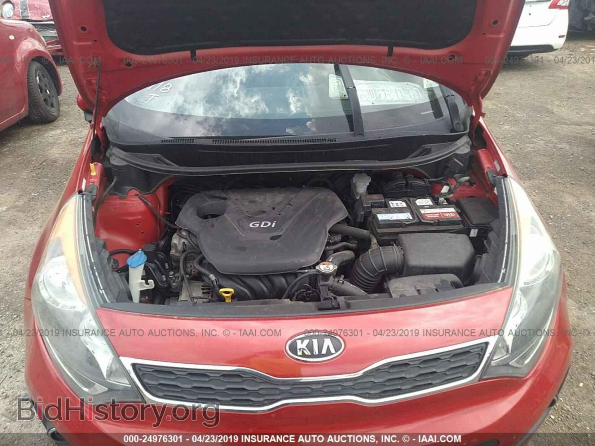 2013 KIA RIO - VIN: KNADN5A30D6132765 - Фото 10