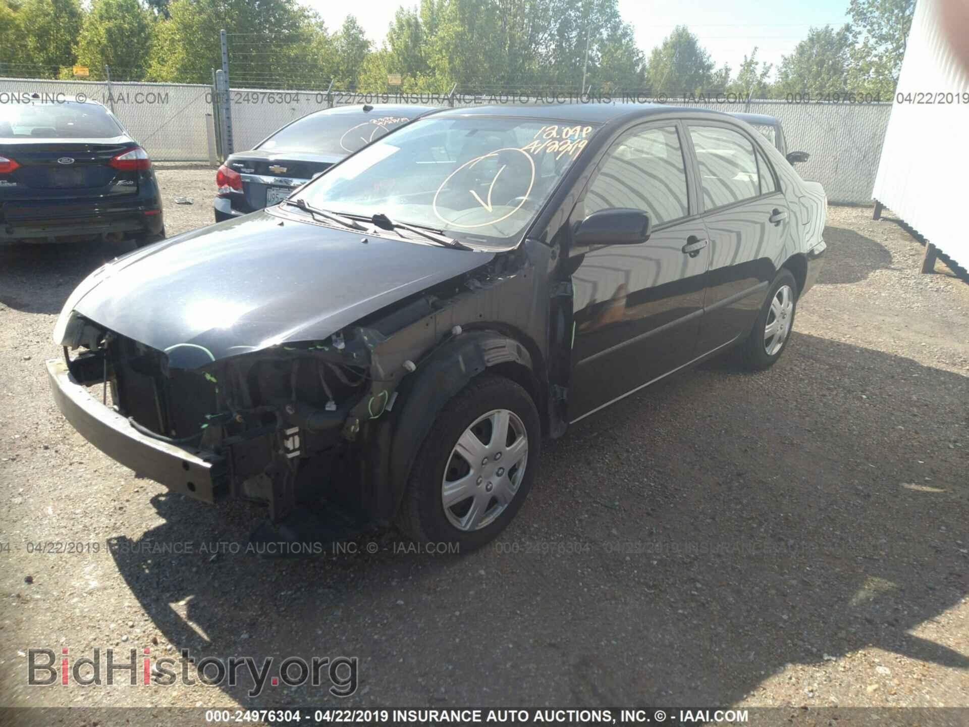 2007 TOYOTA COROLLA - VIN: 2T1BR32E07C768327 - Фото 2