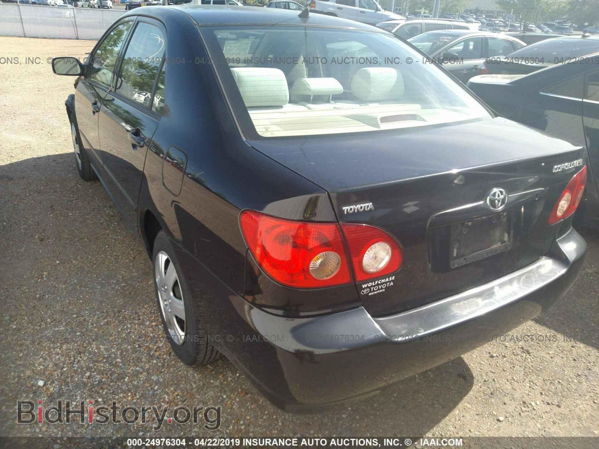 2007 TOYOTA COROLLA - VIN: 2T1BR32E07C768327 - Фото 3