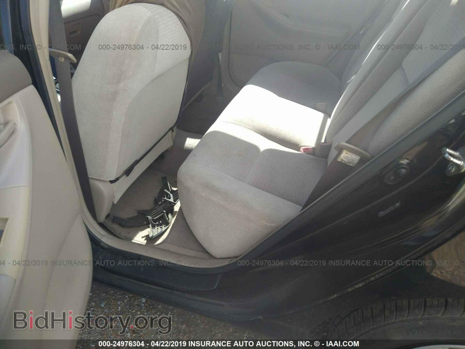 2007 TOYOTA COROLLA - VIN: 2T1BR32E07C768327 - Фото 8