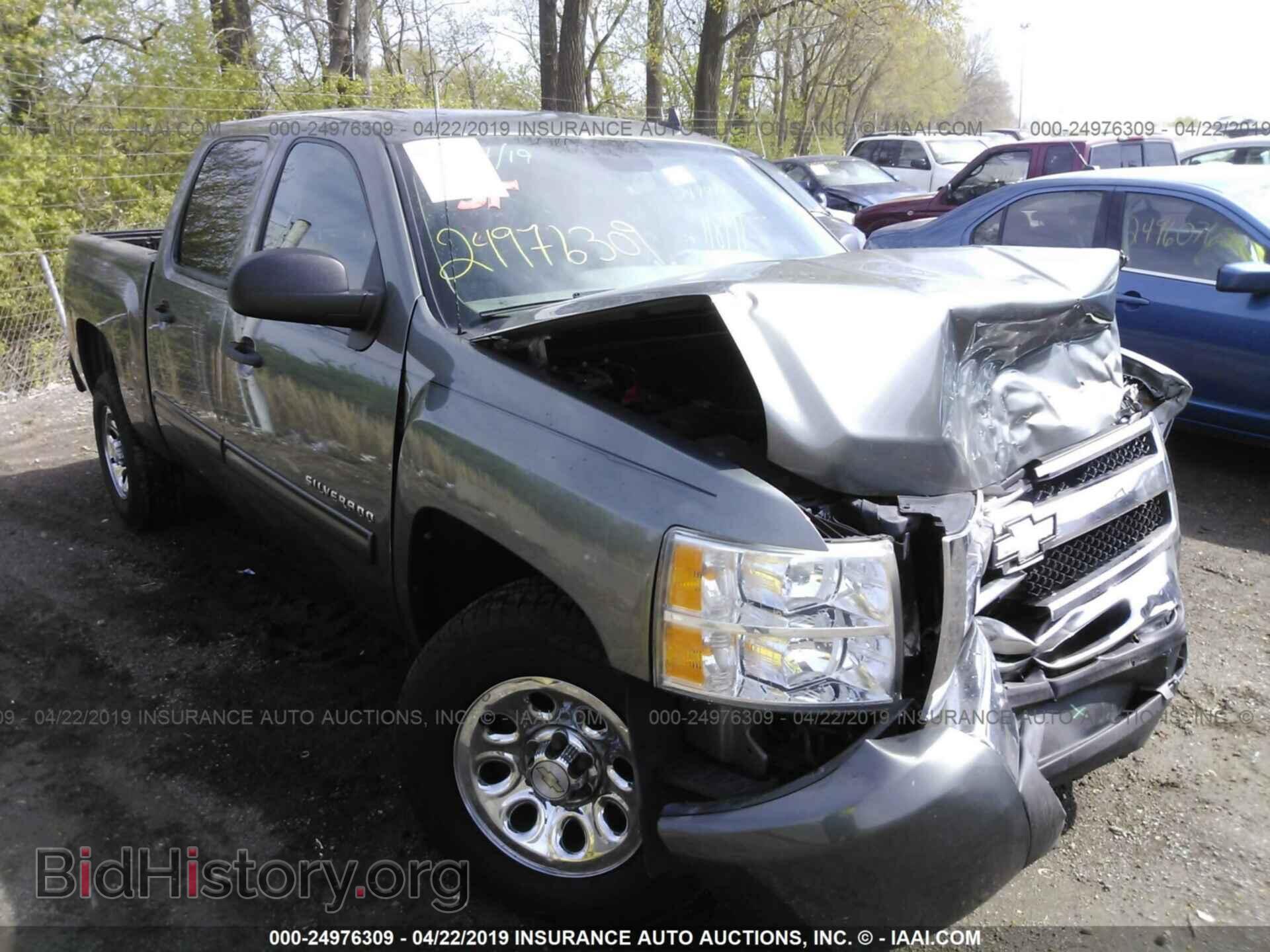 Фотография 3GCPCREA2BG322472 - CHEVROLET SILVERADO 2011