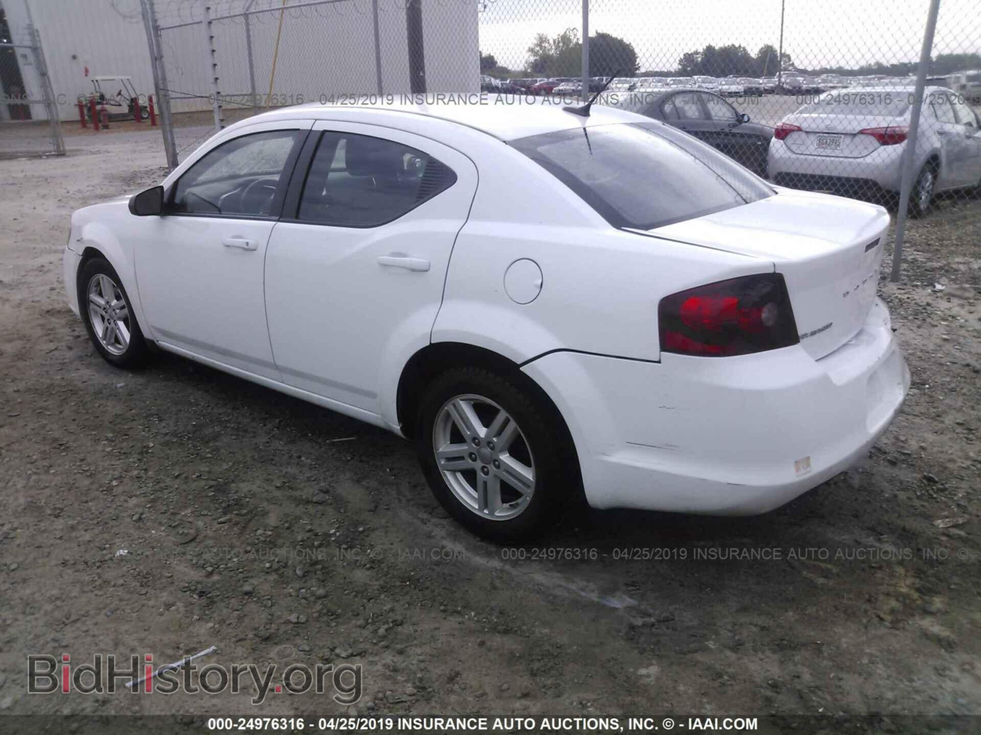 2012 DODGE AVENGER - VIN: 1C3CDZCB9CN237035 - Фото 3