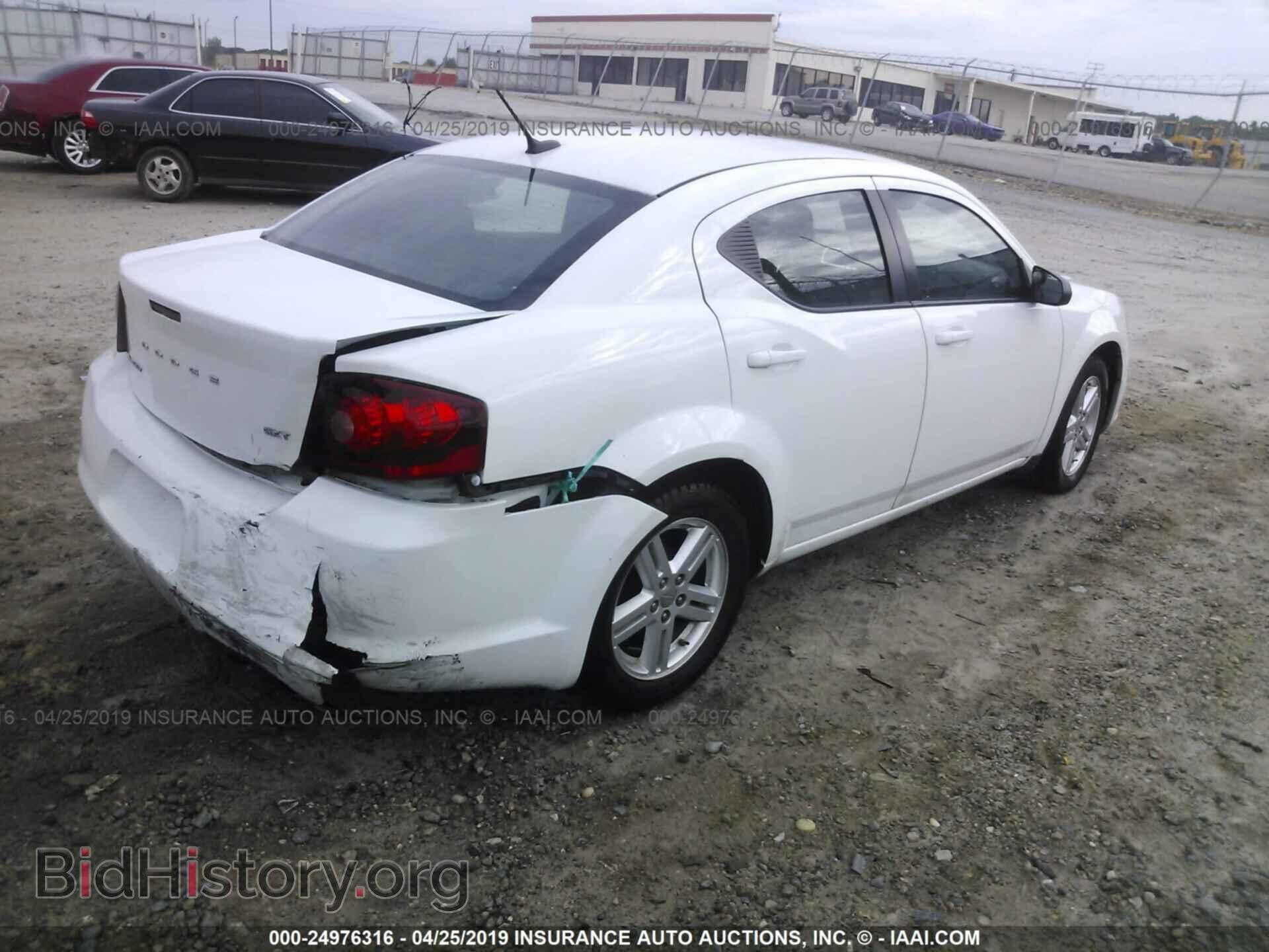 2012 DODGE AVENGER - VIN: 1C3CDZCB9CN237035 - Фото 4