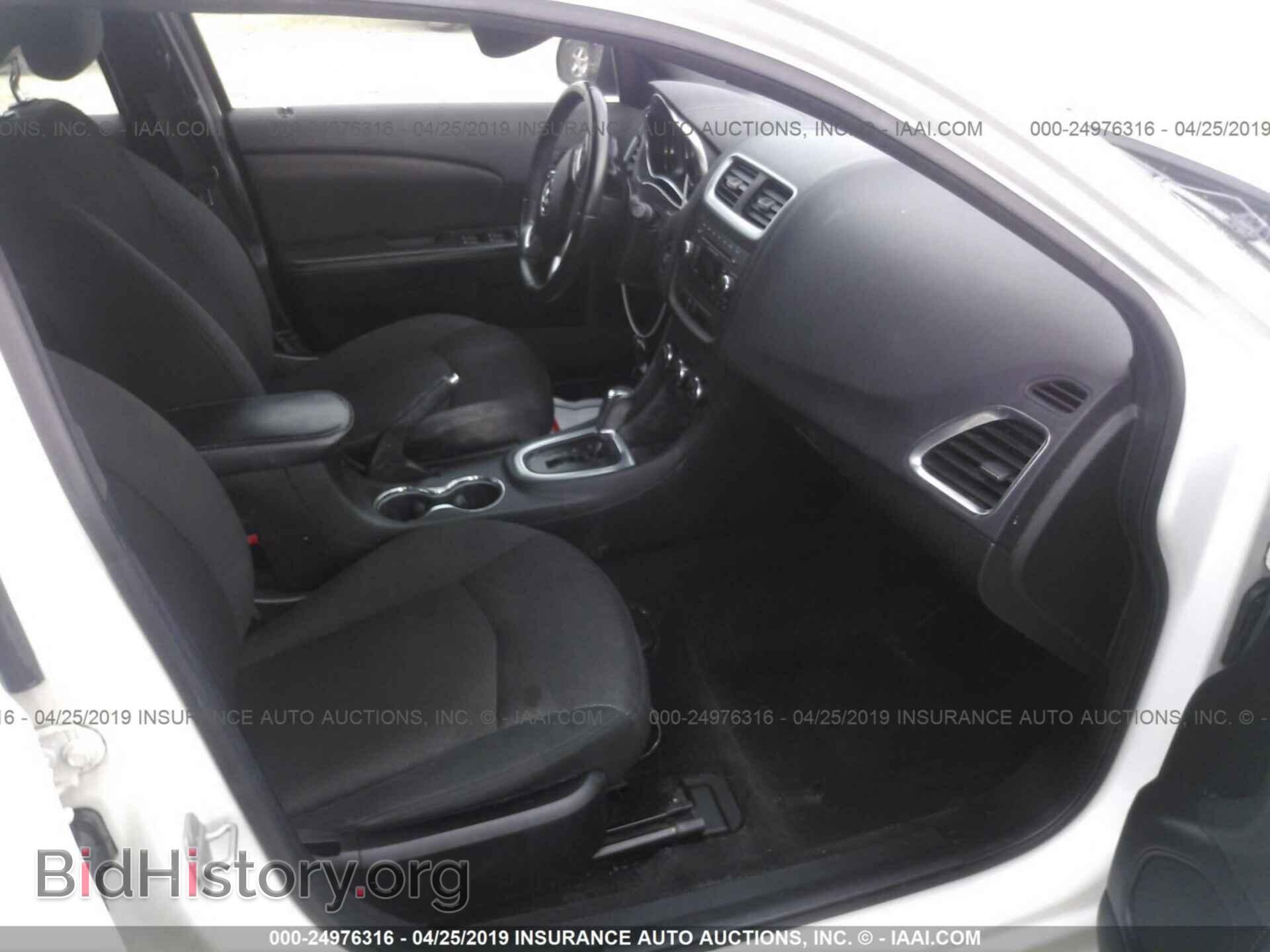 2012 DODGE AVENGER - VIN: 1C3CDZCB9CN237035 - Фото 5