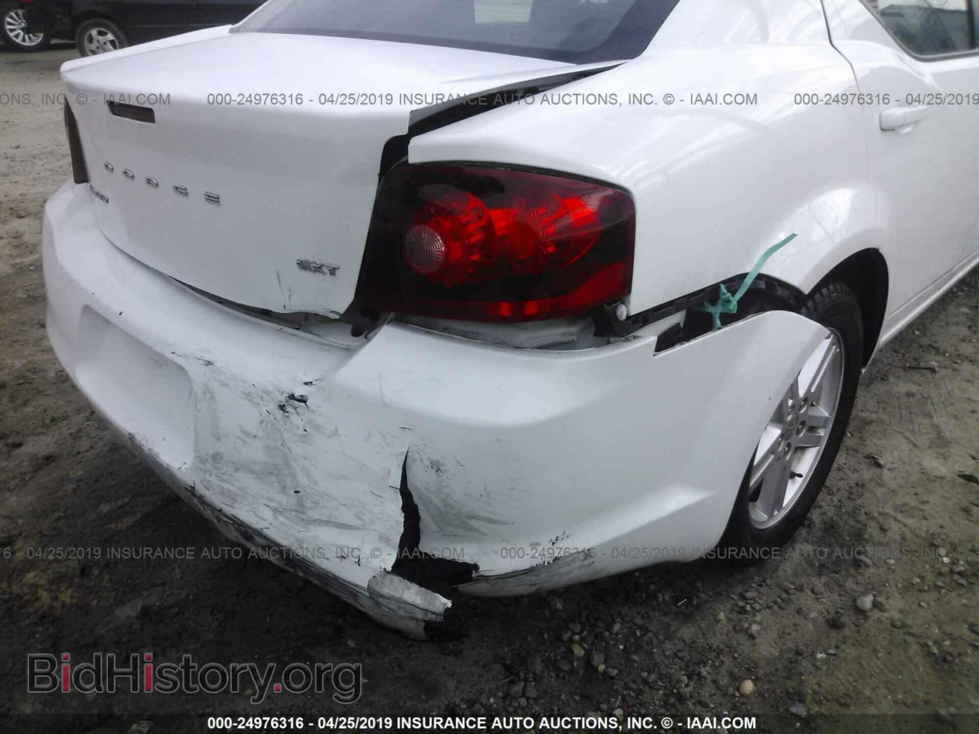2012 DODGE AVENGER - VIN: 1C3CDZCB9CN237035 - Фото 6