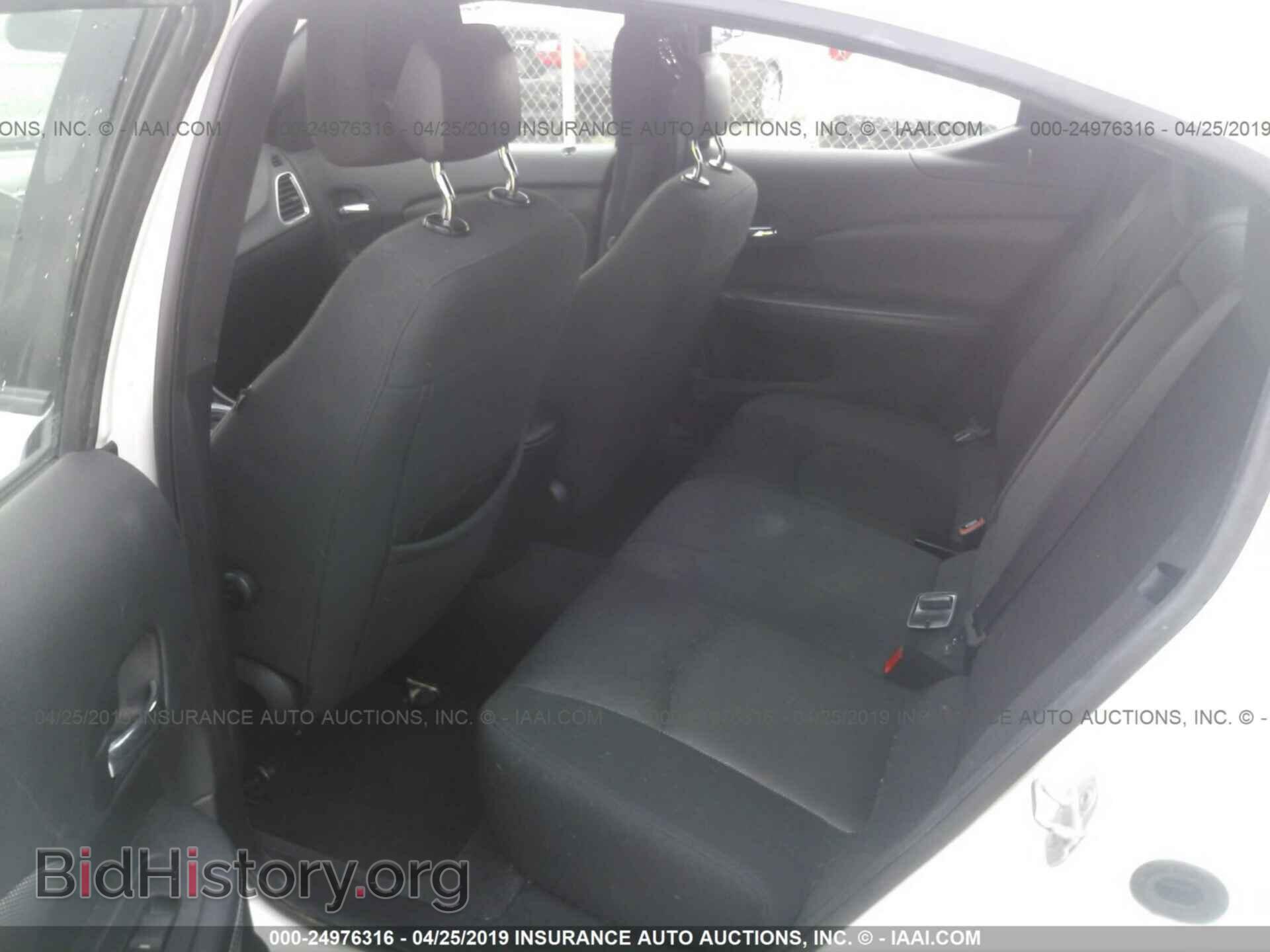 2012 DODGE AVENGER - VIN: 1C3CDZCB9CN237035 - Фото 8
