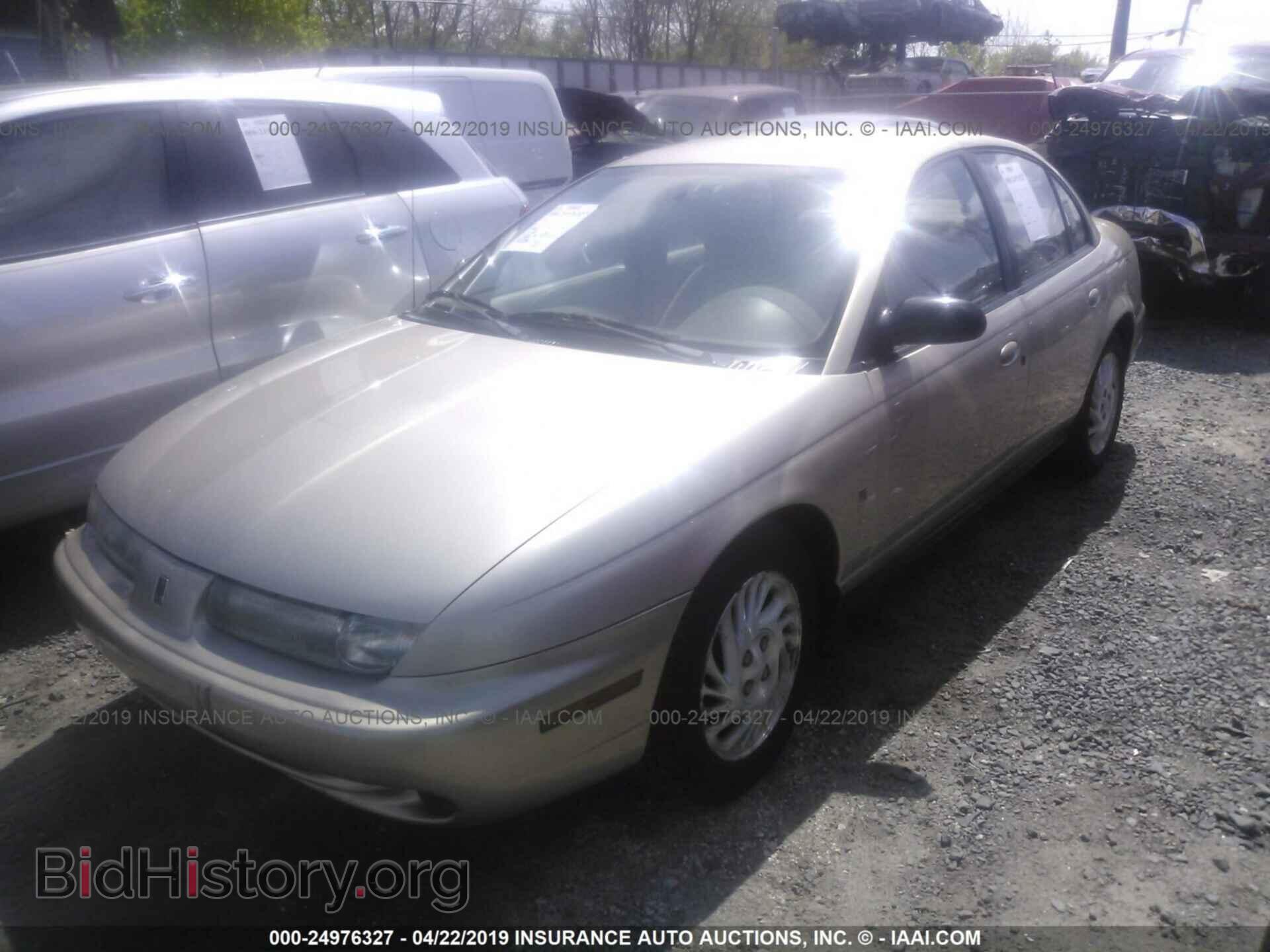 1999 SATURN SL2 - VIN: 1G8ZK5278XZ236050 - Фото 2