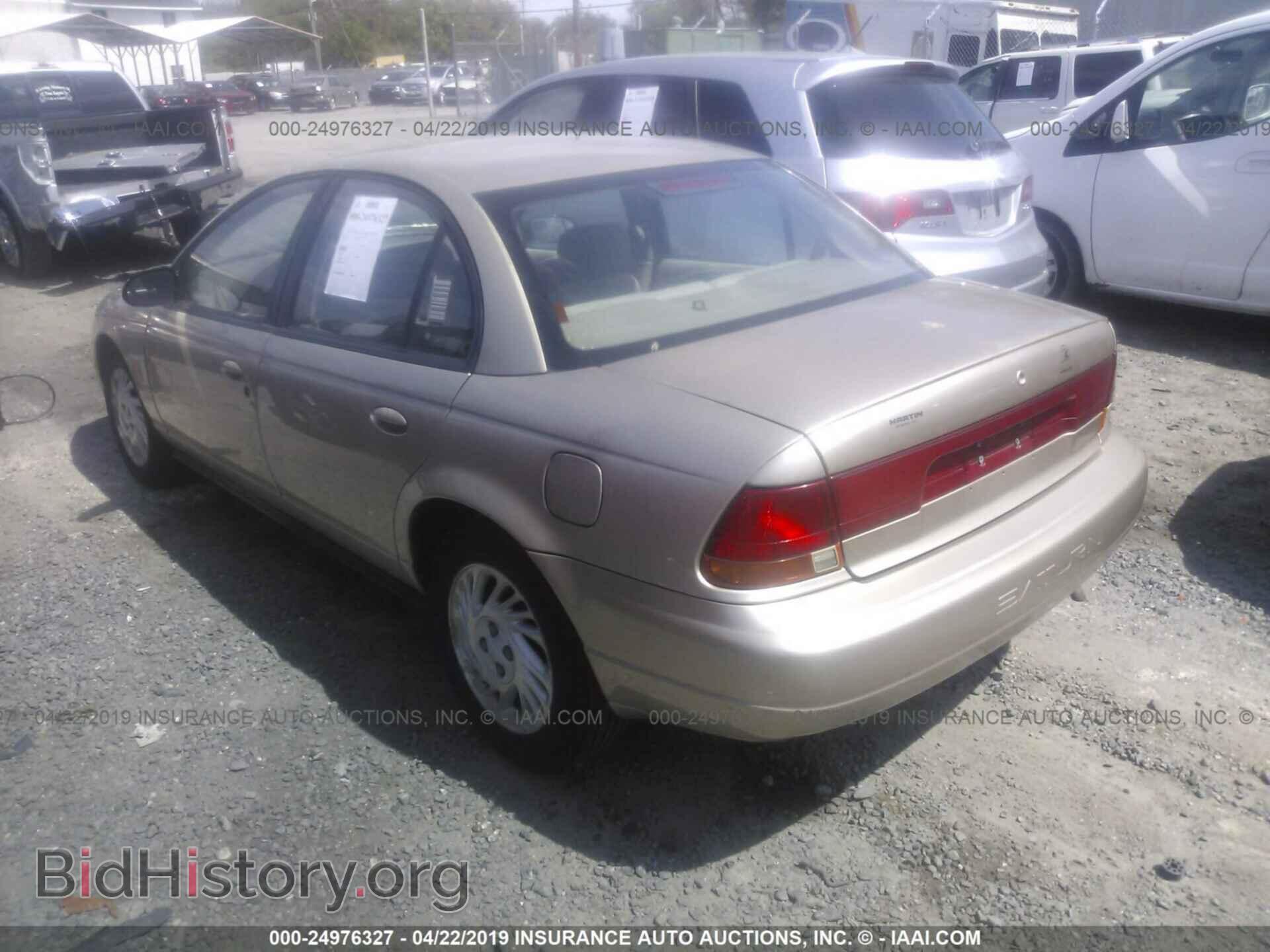 1999 SATURN SL2 - VIN: 1G8ZK5278XZ236050 - Фото 3