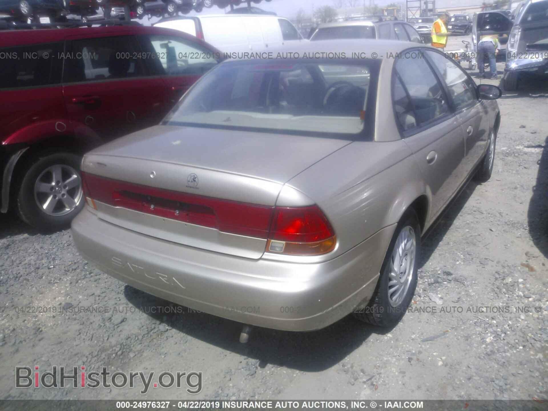1999 SATURN SL2 - VIN: 1G8ZK5278XZ236050 - Фото 4