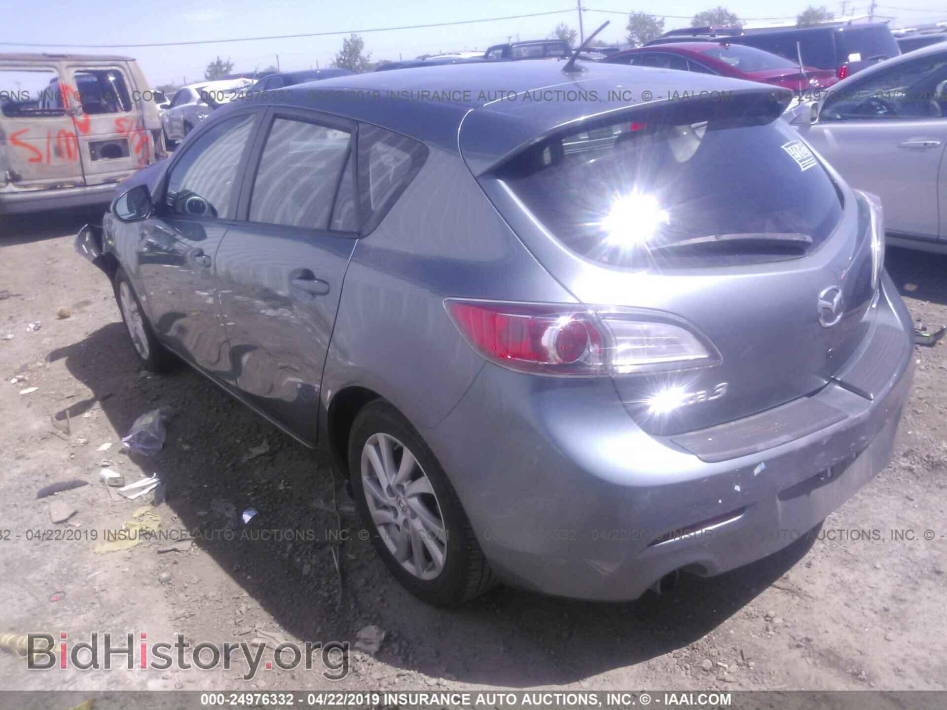 2012 MAZDA 3 - VIN: JM1BL1L8XC1672380 - Фото 3