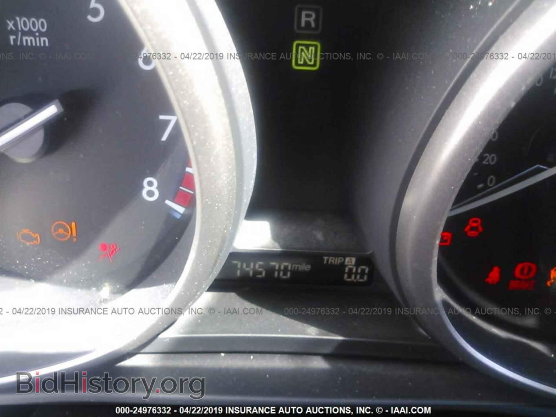 2012 MAZDA 3 - VIN: JM1BL1L8XC1672380 - Фото 7