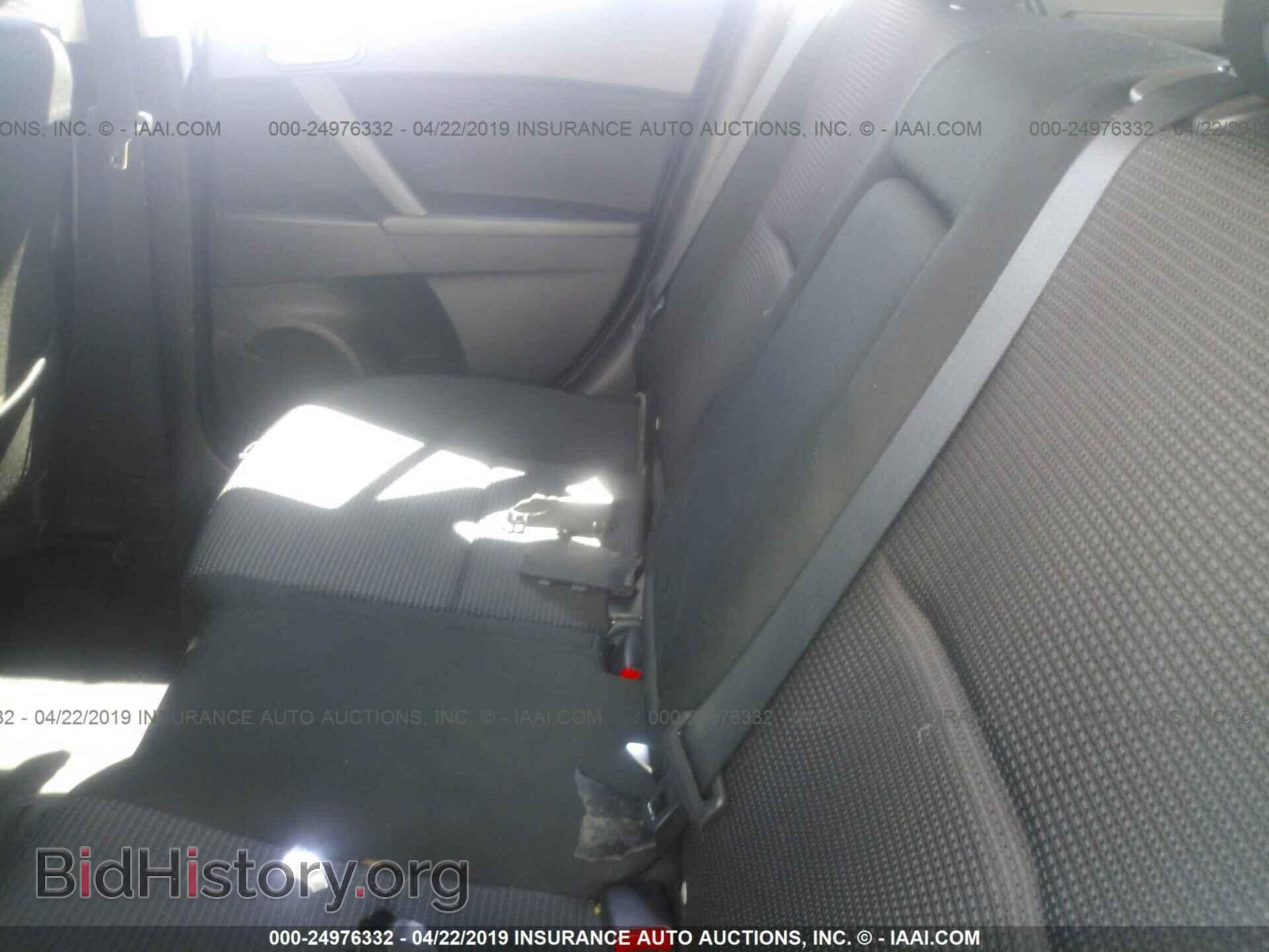 2012 MAZDA 3 - VIN: JM1BL1L8XC1672380 - Фото 8