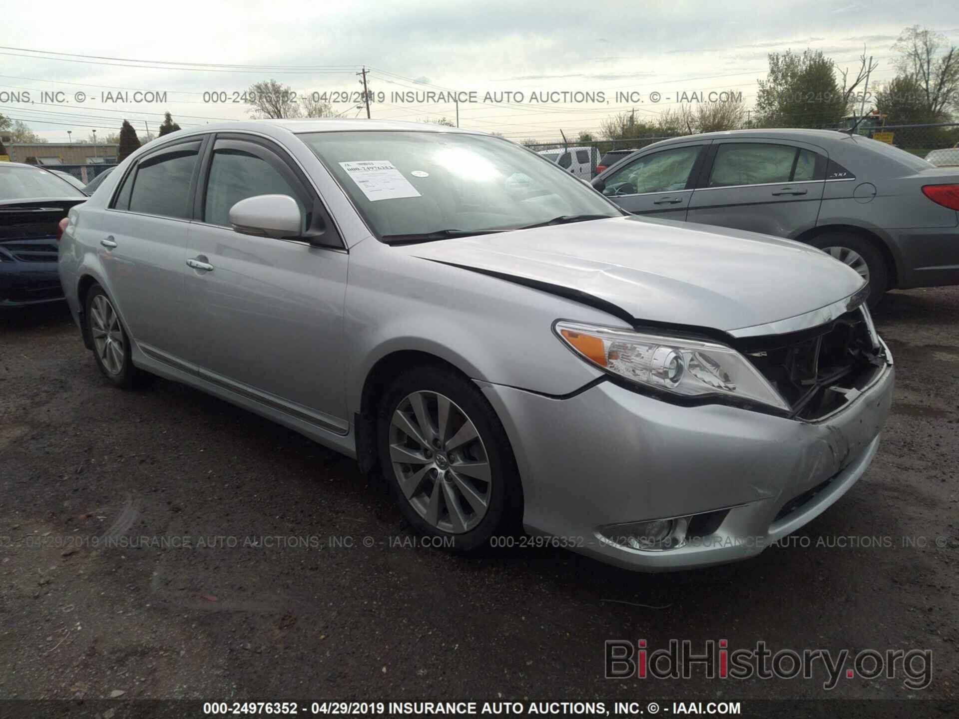 Фотография 4T1BK3DB5BU401115 - TOYOTA AVALON 2011