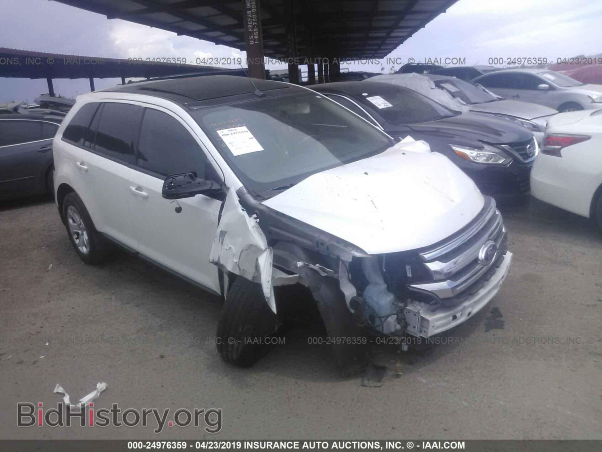Photo 2FMDK3JC6DBC46010 - FORD EDGE 2013