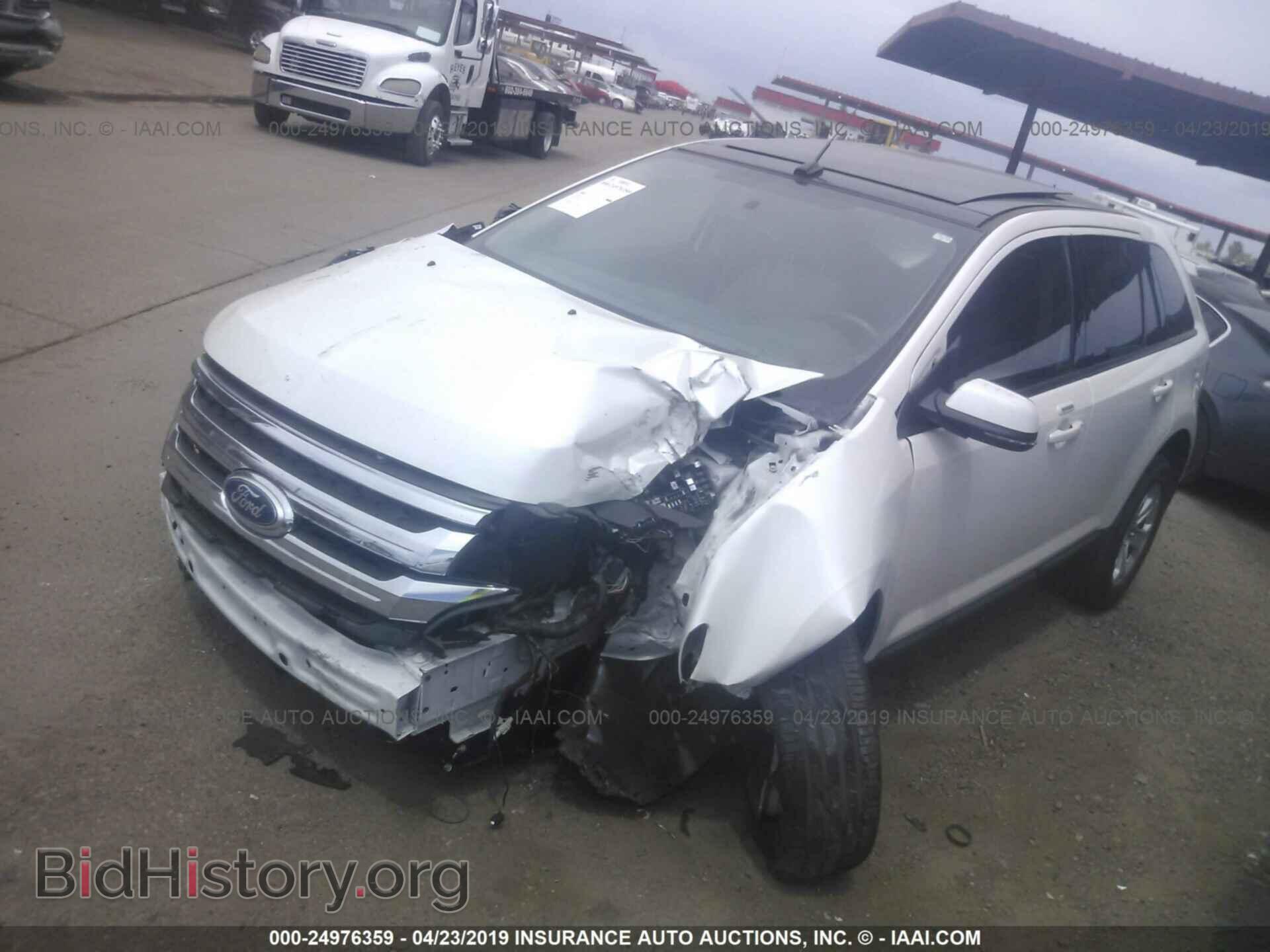 2013 FORD EDGE - VIN: 2FMDK3JC6DBC46010 - Photo 2