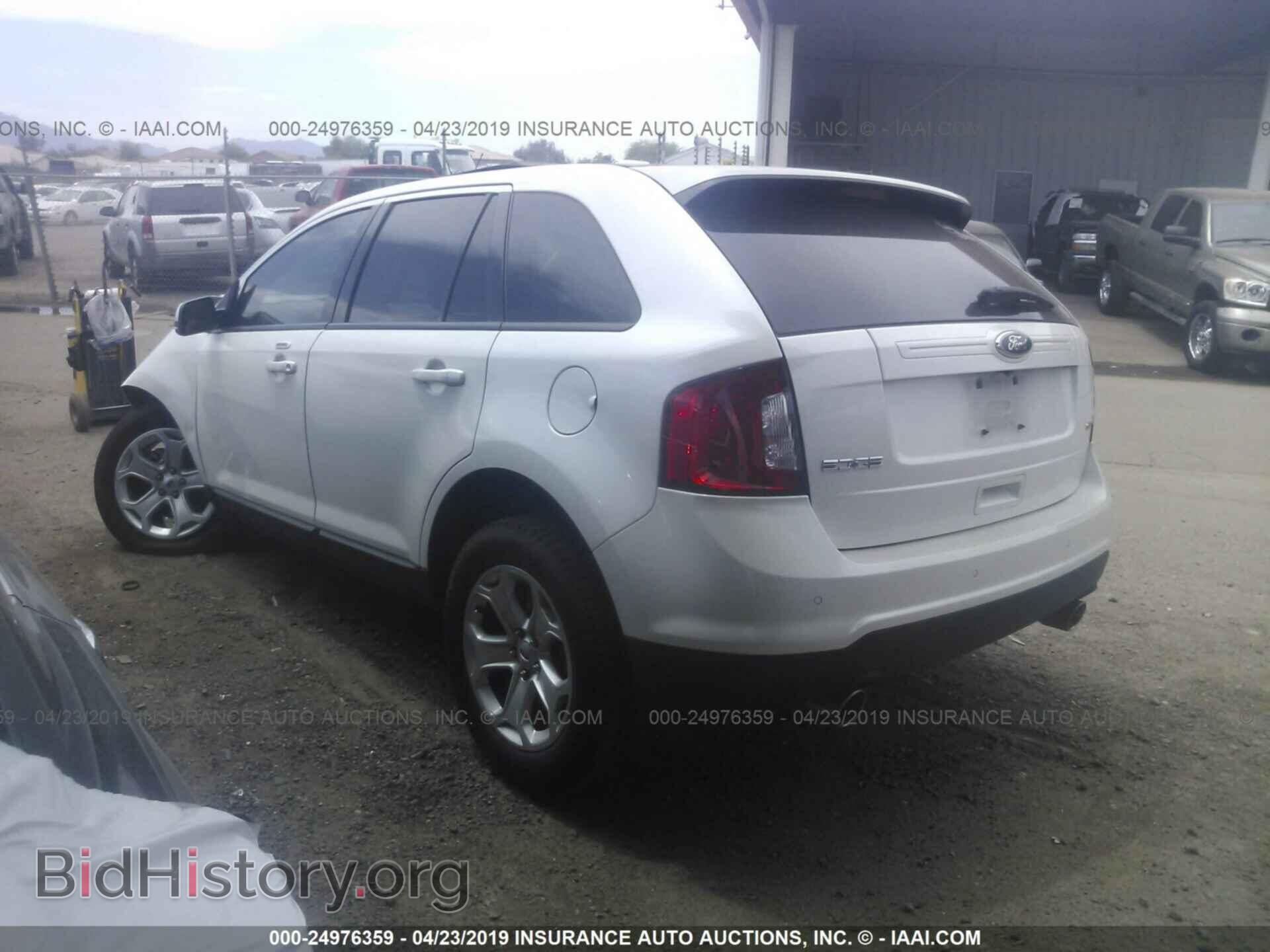 2013 FORD EDGE - VIN: 2FMDK3JC6DBC46010 - Photo 3
