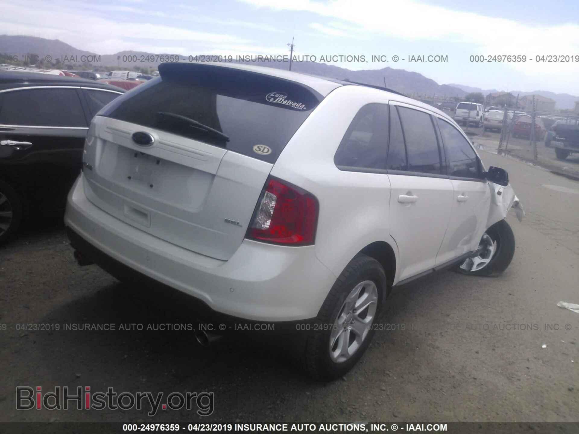 2013 FORD EDGE - VIN: 2FMDK3JC6DBC46010 - Photo 4