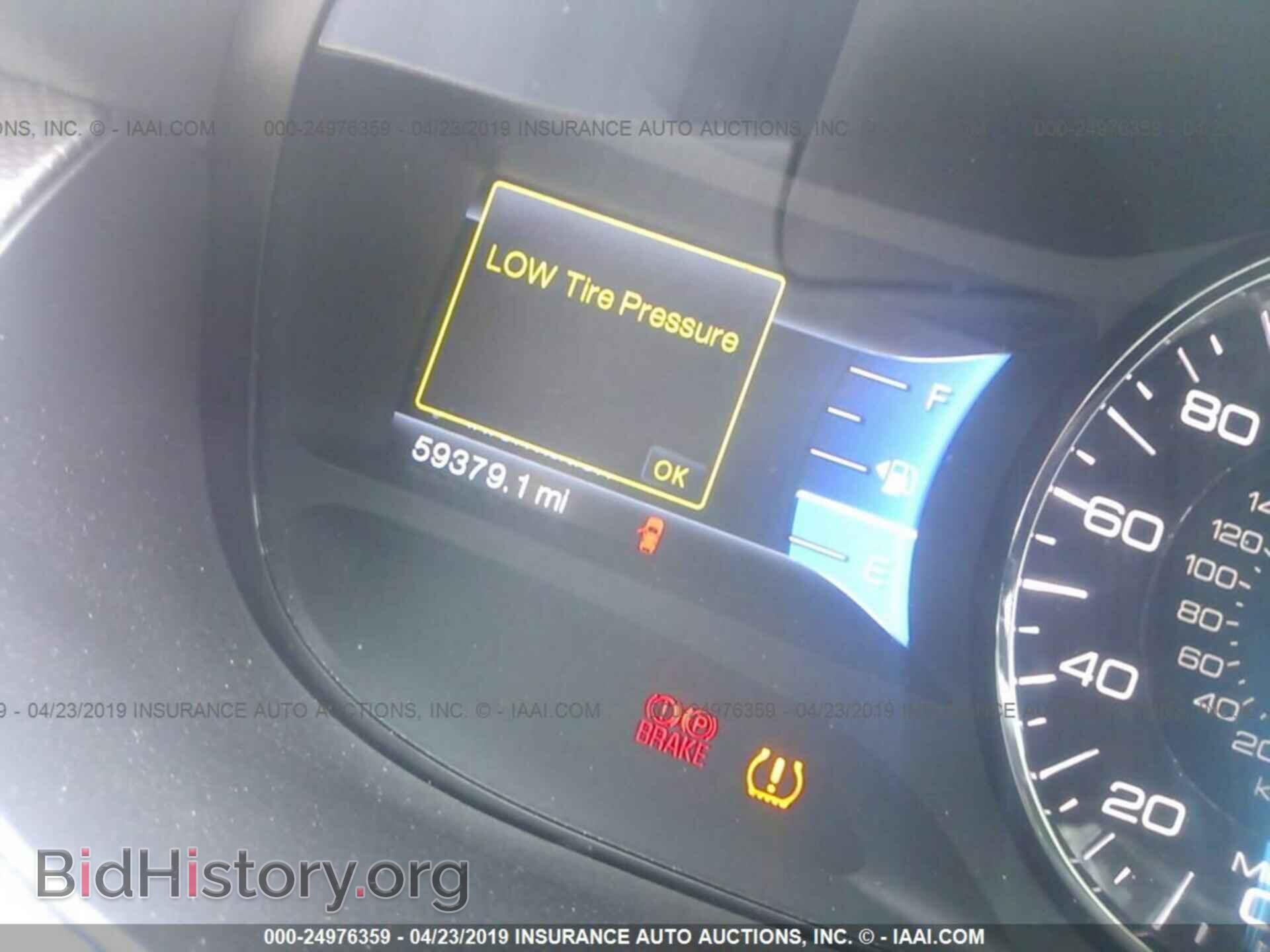 2013 FORD EDGE - VIN: 2FMDK3JC6DBC46010 - Photo 7