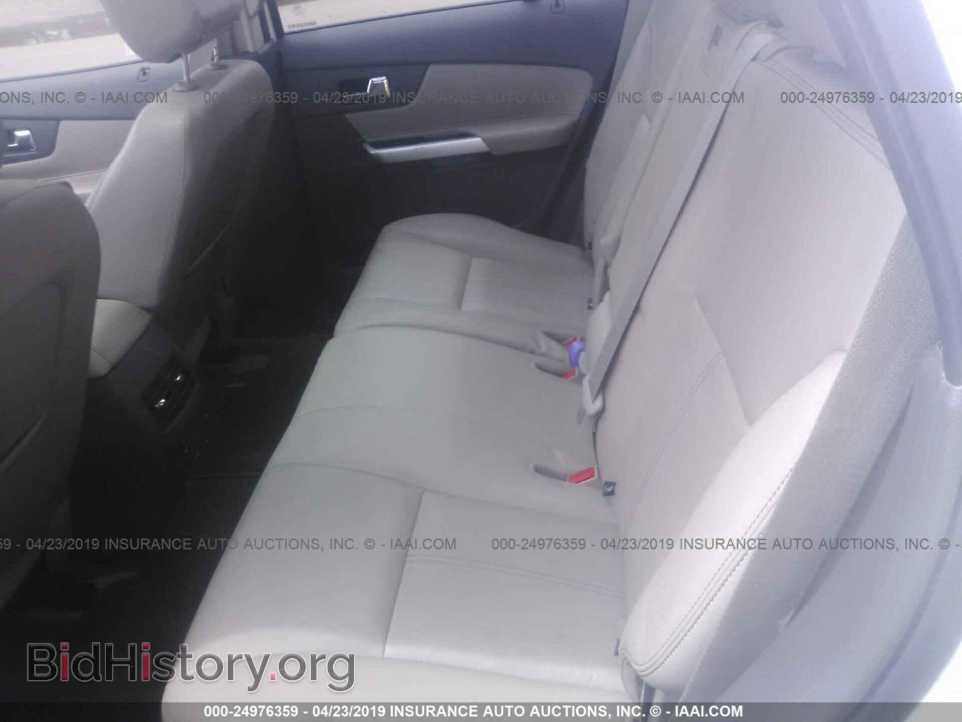 2013 FORD EDGE - VIN: 2FMDK3JC6DBC46010 - Photo 8