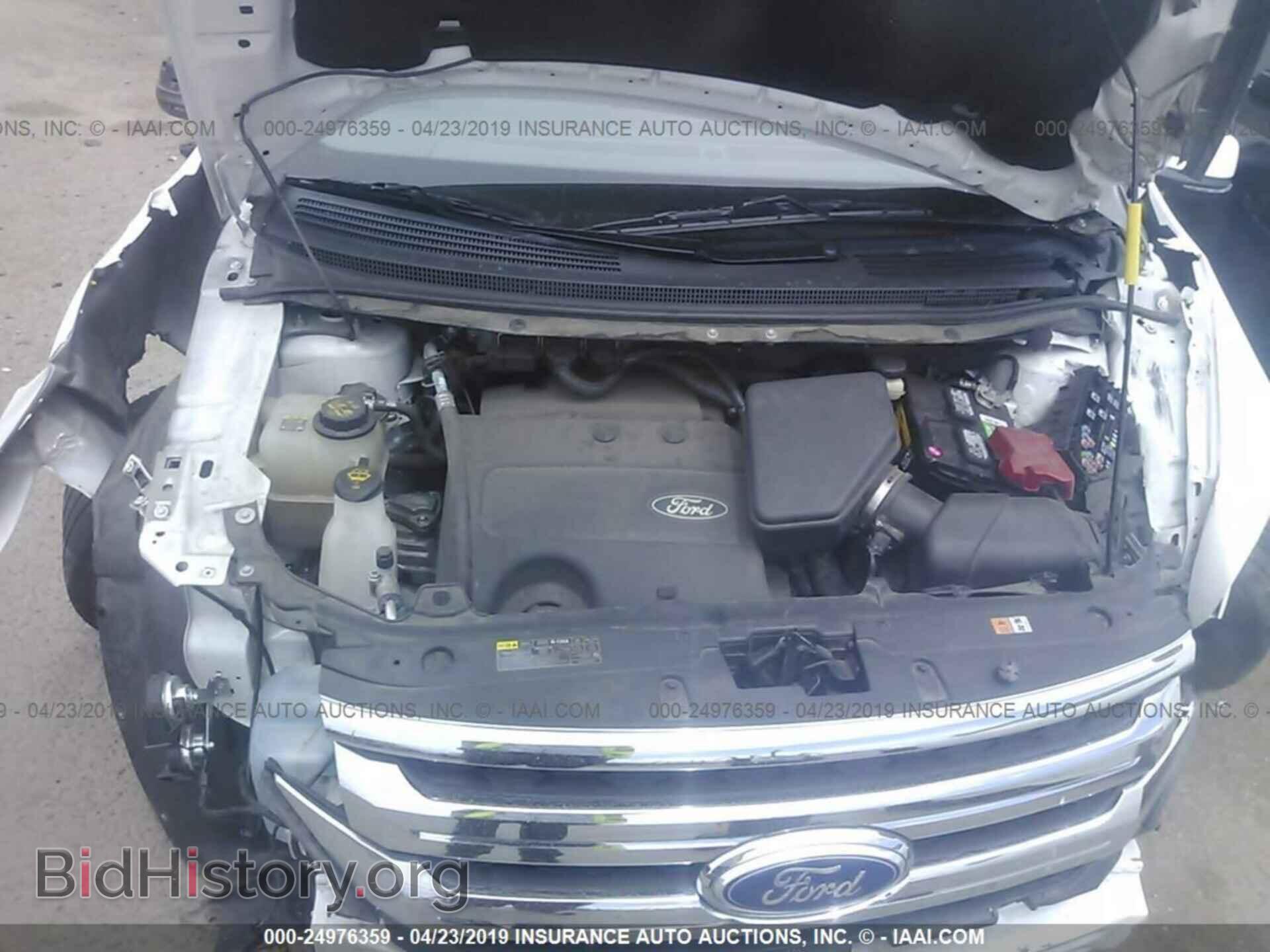 2013 FORD EDGE - VIN: 2FMDK3JC6DBC46010 - Photo 10