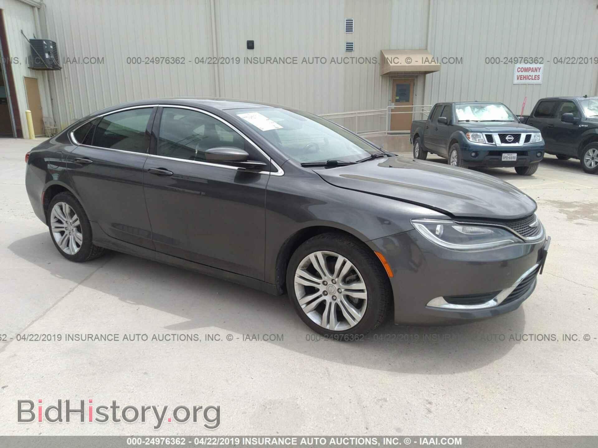 Photo 1C3CCCAB7GN162828 - CHRYSLER 200 2016
