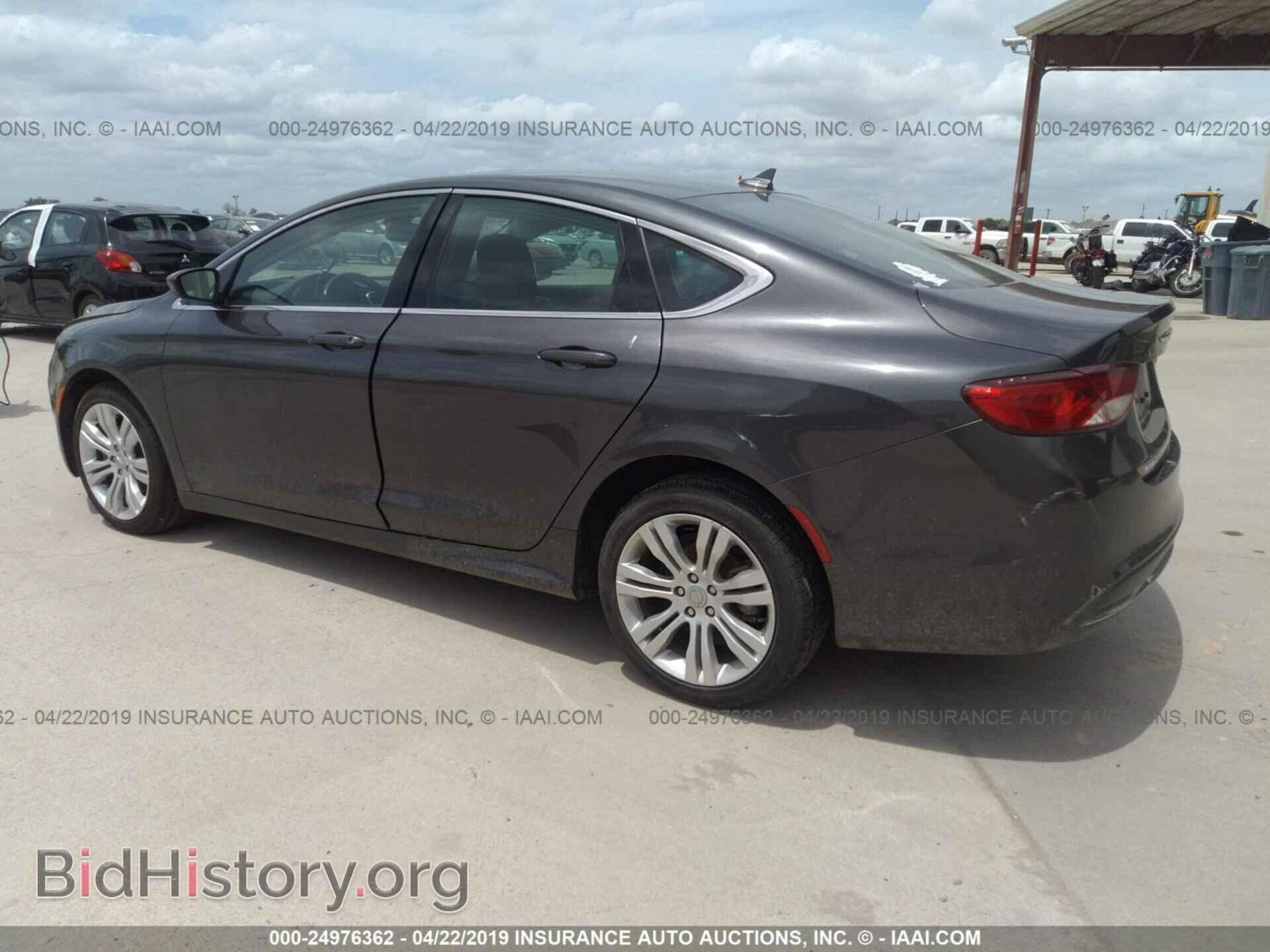 2016 CHRYSLER 200 - VIN: 1C3CCCAB7GN162828 - Фото 3