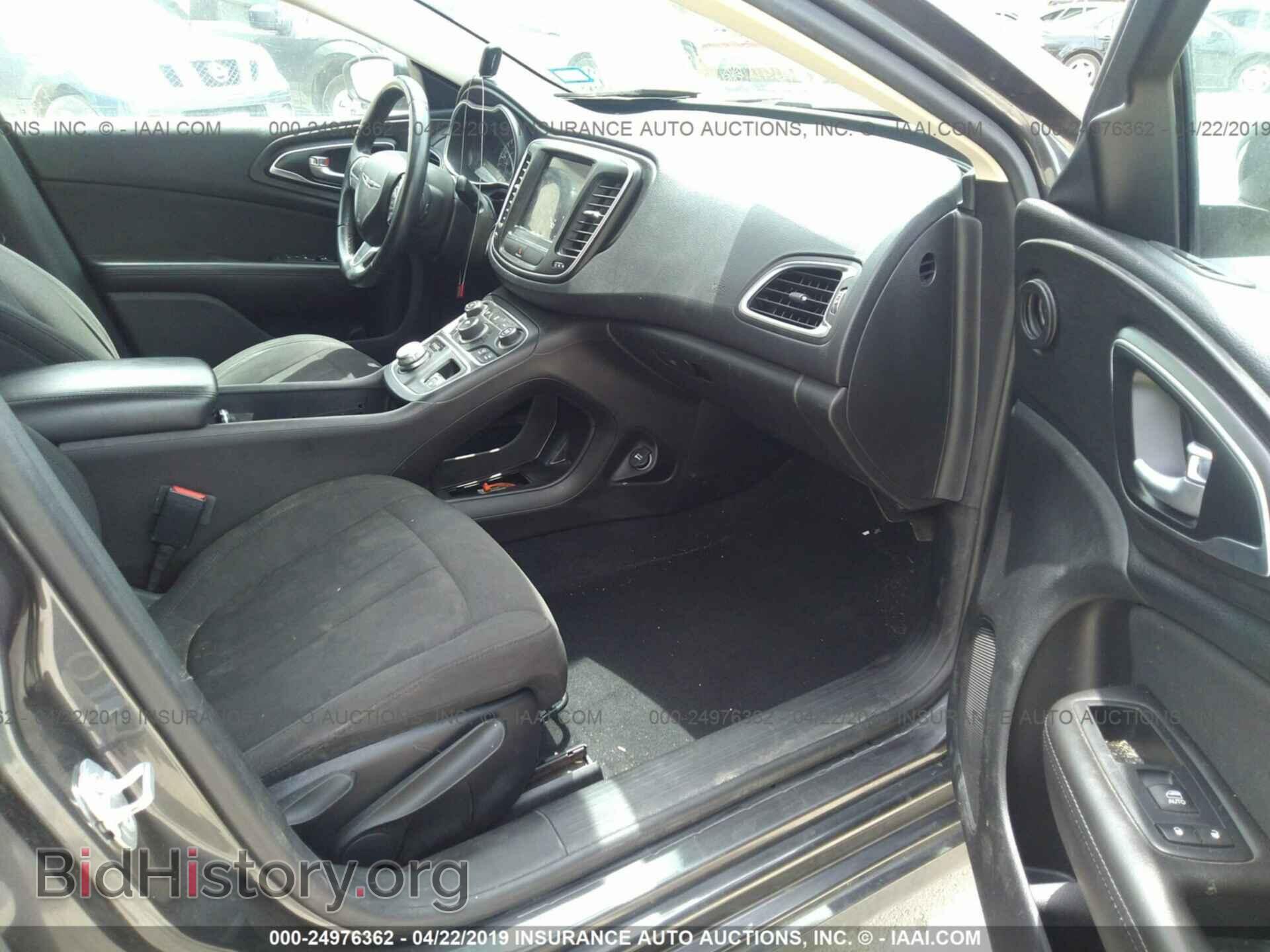 2016 CHRYSLER 200 - VIN: 1C3CCCAB7GN162828 - Фото 5