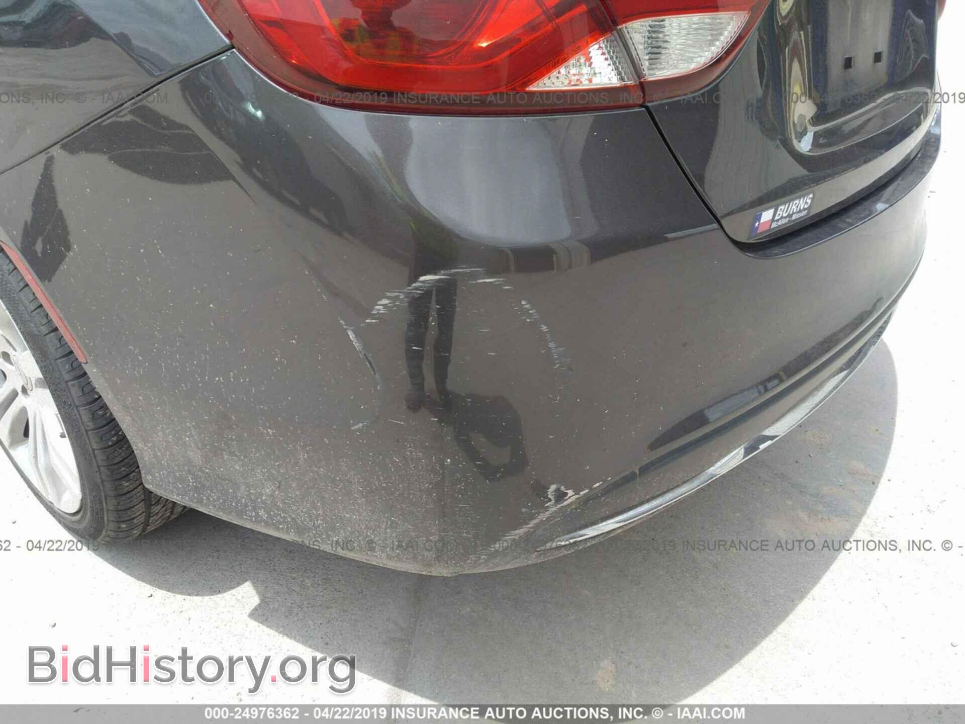 2016 CHRYSLER 200 - VIN: 1C3CCCAB7GN162828 - Фото 6