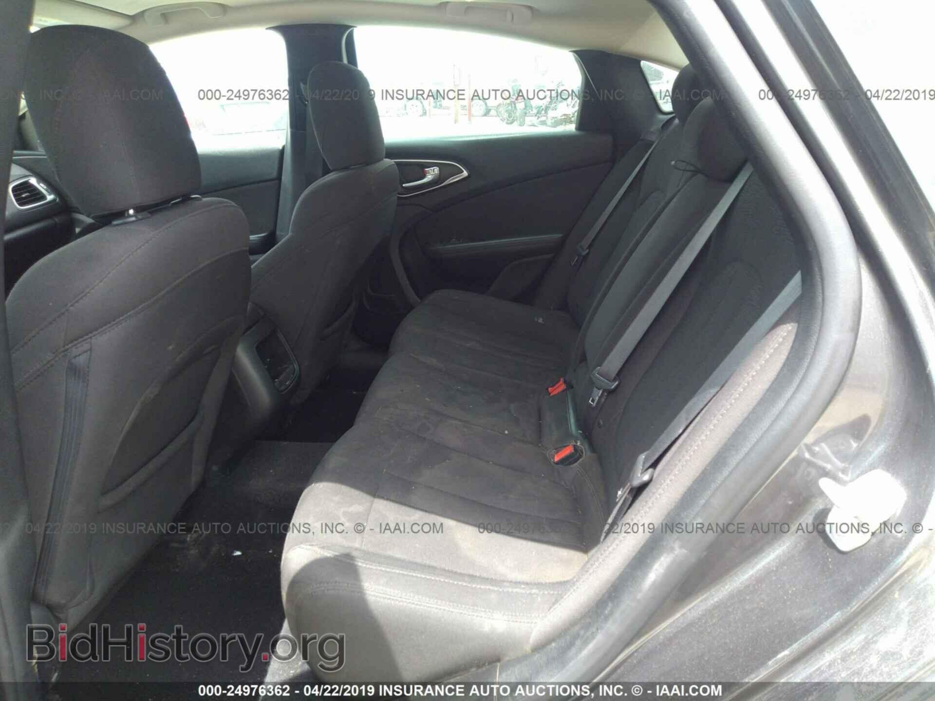 2016 CHRYSLER 200 - VIN: 1C3CCCAB7GN162828 - Фото 8