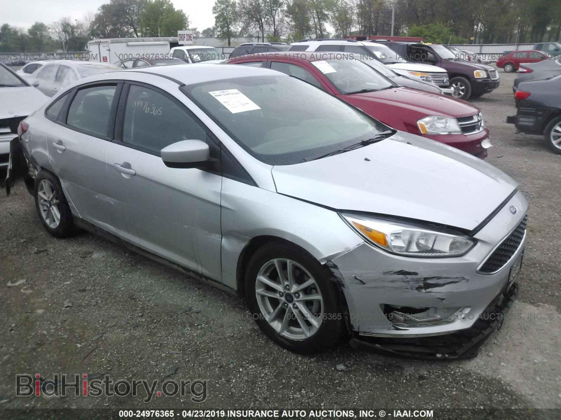 Фотография 1FADP3FE4JL278066 - FORD FOCUS 2018