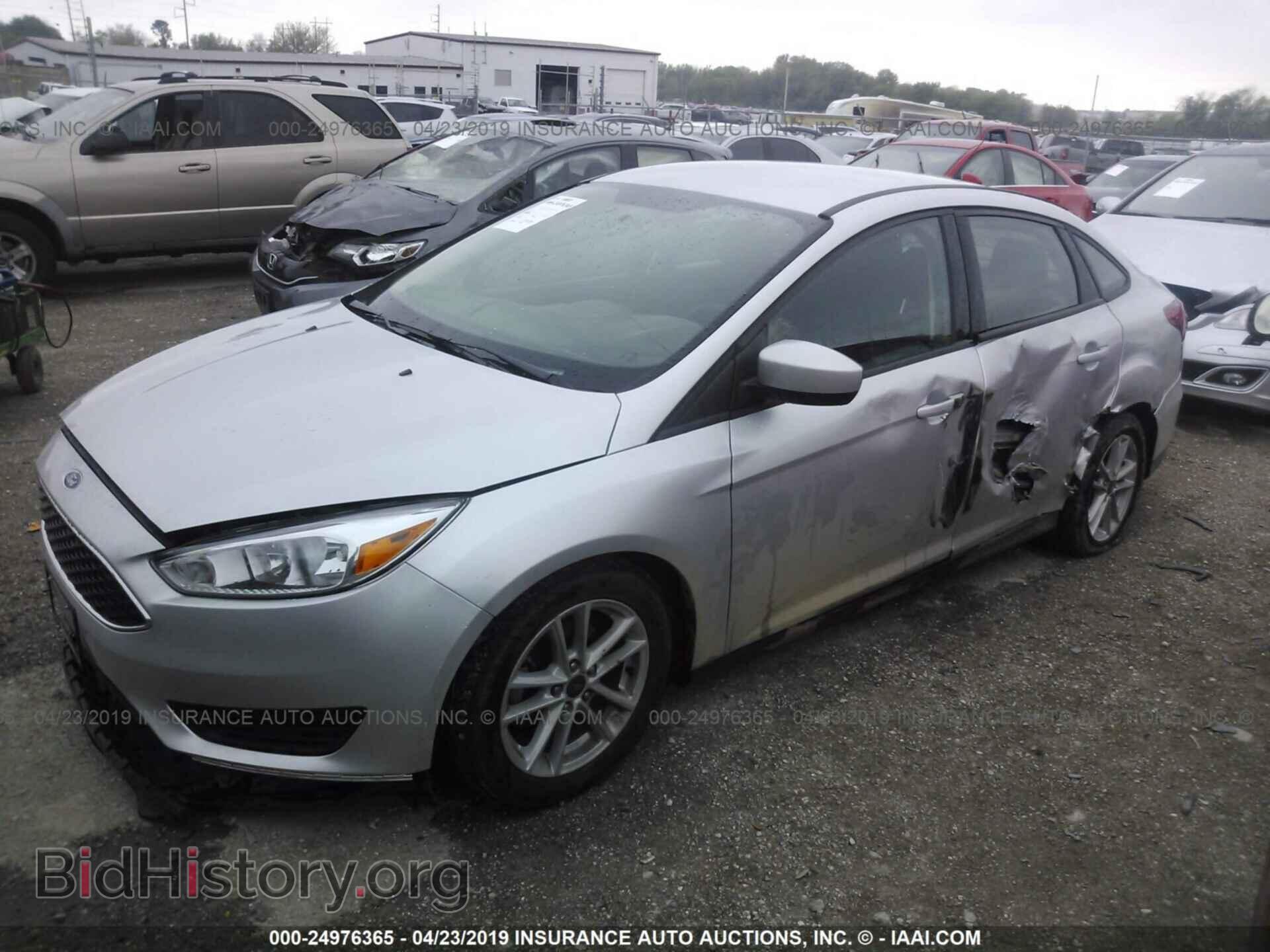 2018 FORD FOCUS - VIN: 1FADP3FE4JL278066 - Фото 2