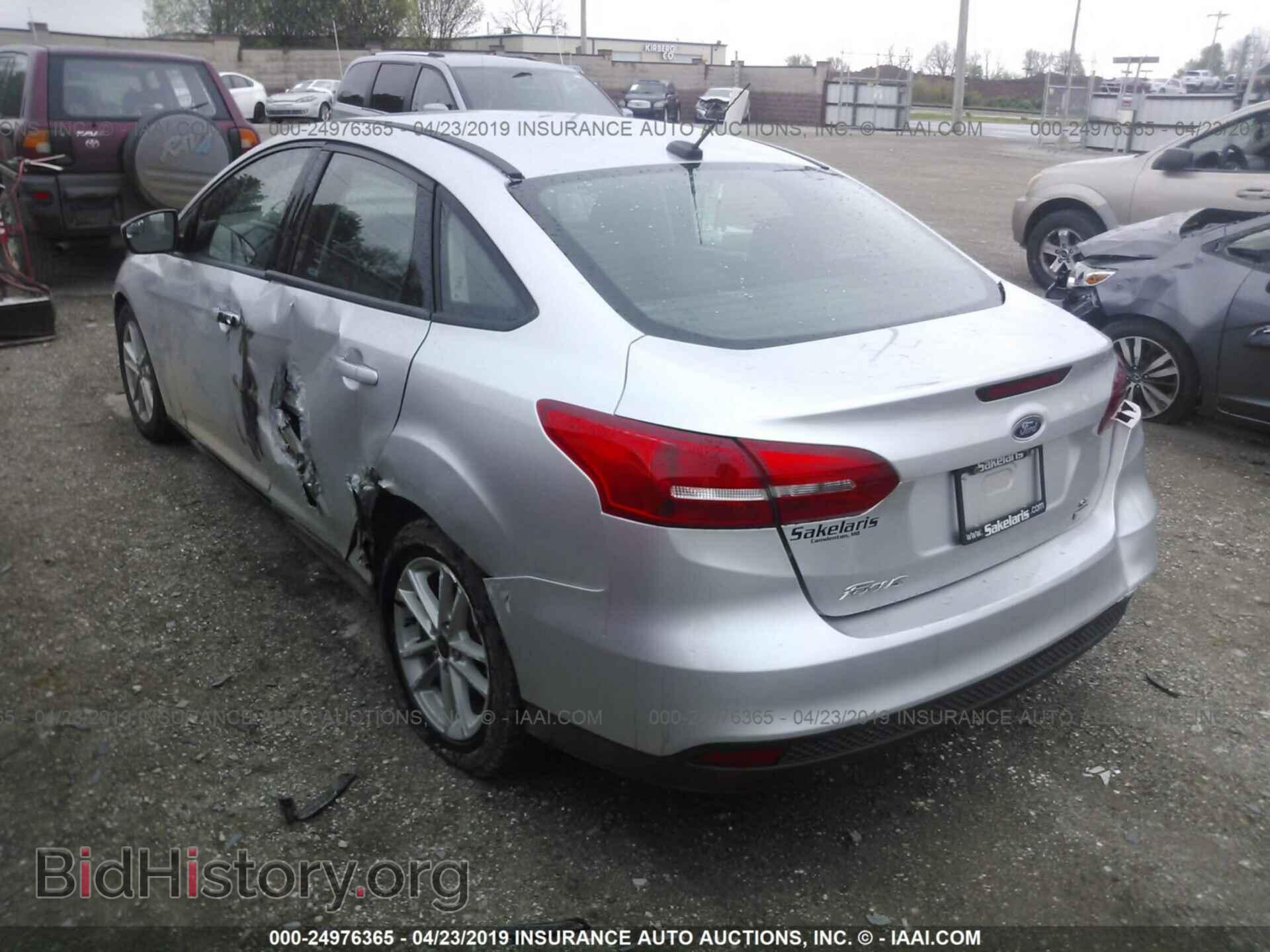 2018 FORD FOCUS - VIN: 1FADP3FE4JL278066 - Фото 3