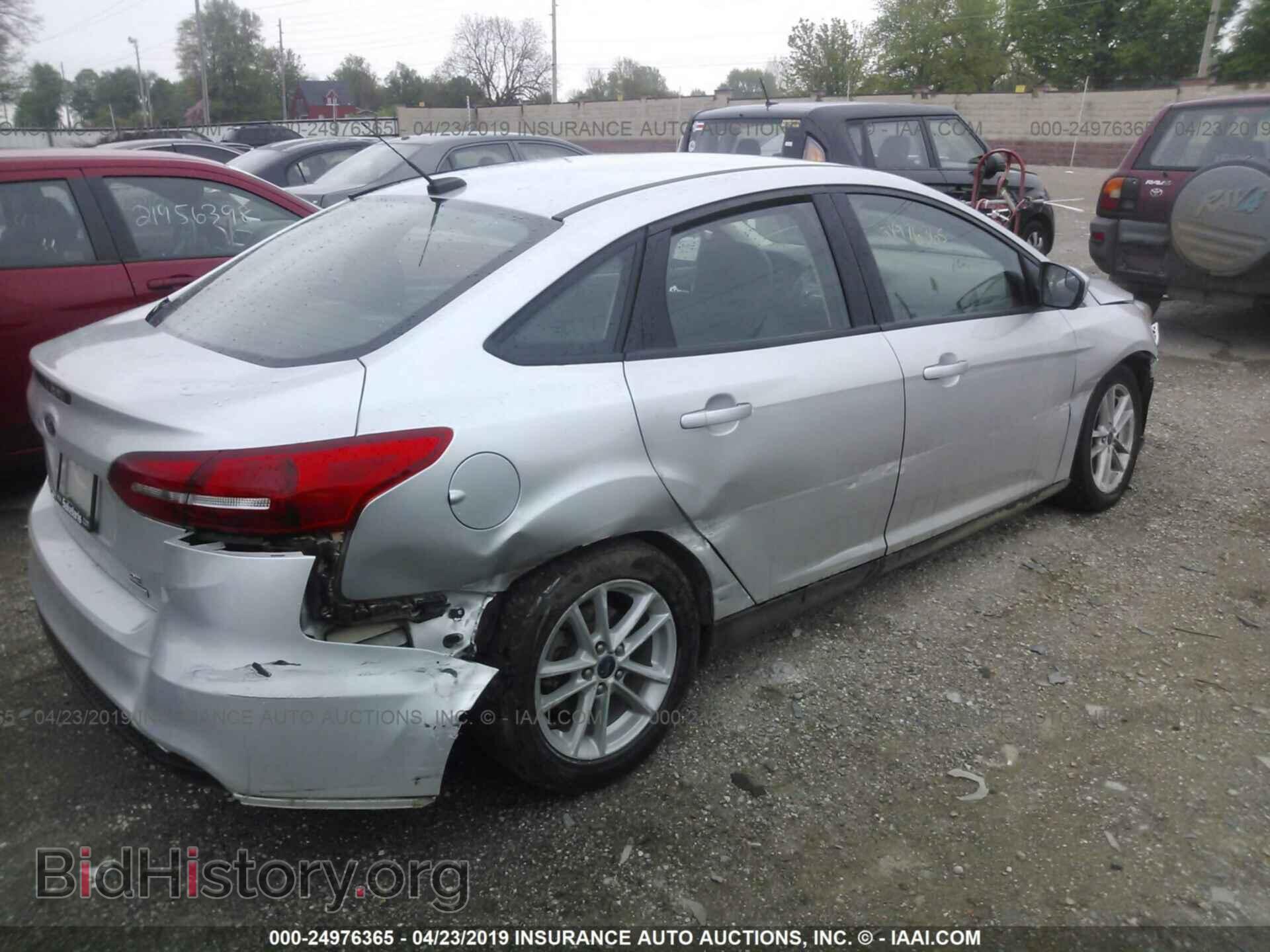2018 FORD FOCUS - VIN: 1FADP3FE4JL278066 - Фото 4