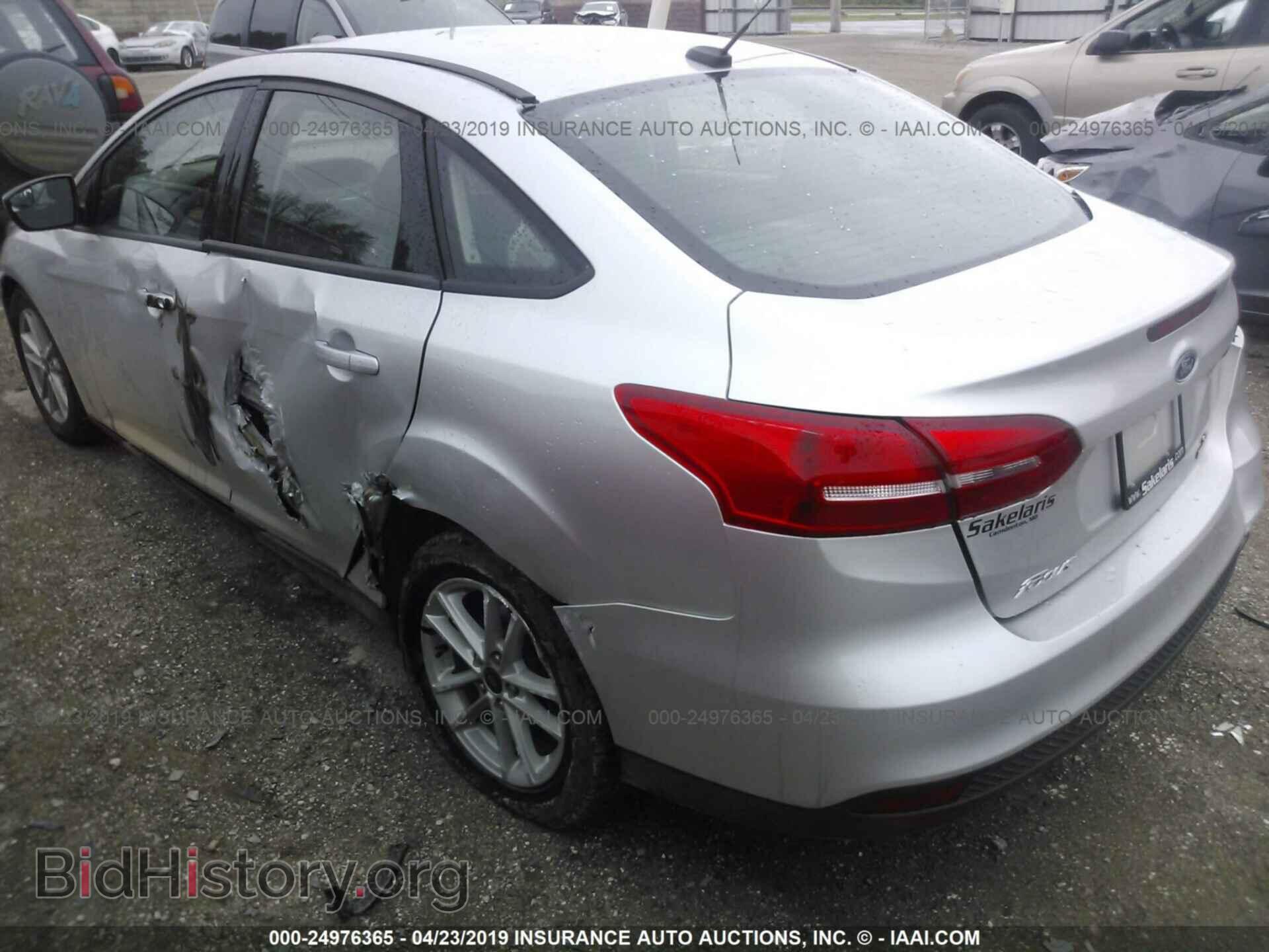 2018 FORD FOCUS - VIN: 1FADP3FE4JL278066 - Фото 6