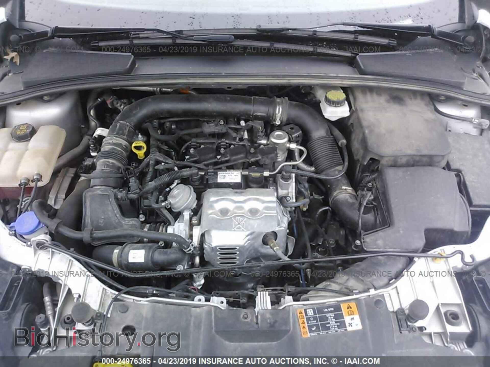 2018 FORD FOCUS - VIN: 1FADP3FE4JL278066 - Фото 10