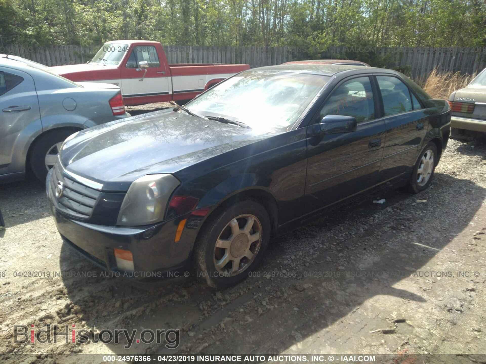 2004 CADILLAC CTS - VIN: 1G6DM577640104068 - Фото 2