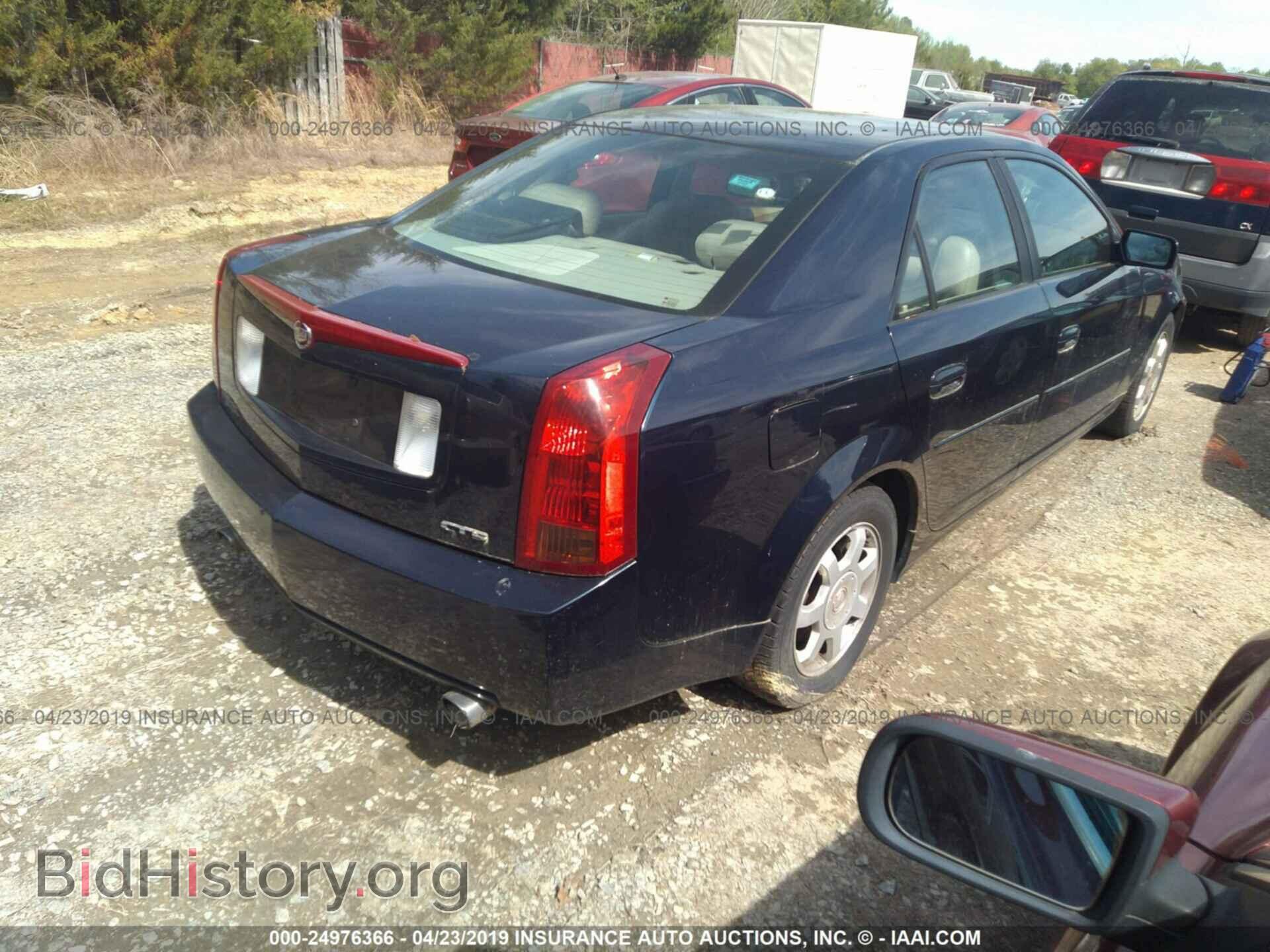 2004 CADILLAC CTS - VIN: 1G6DM577640104068 - Фото 4