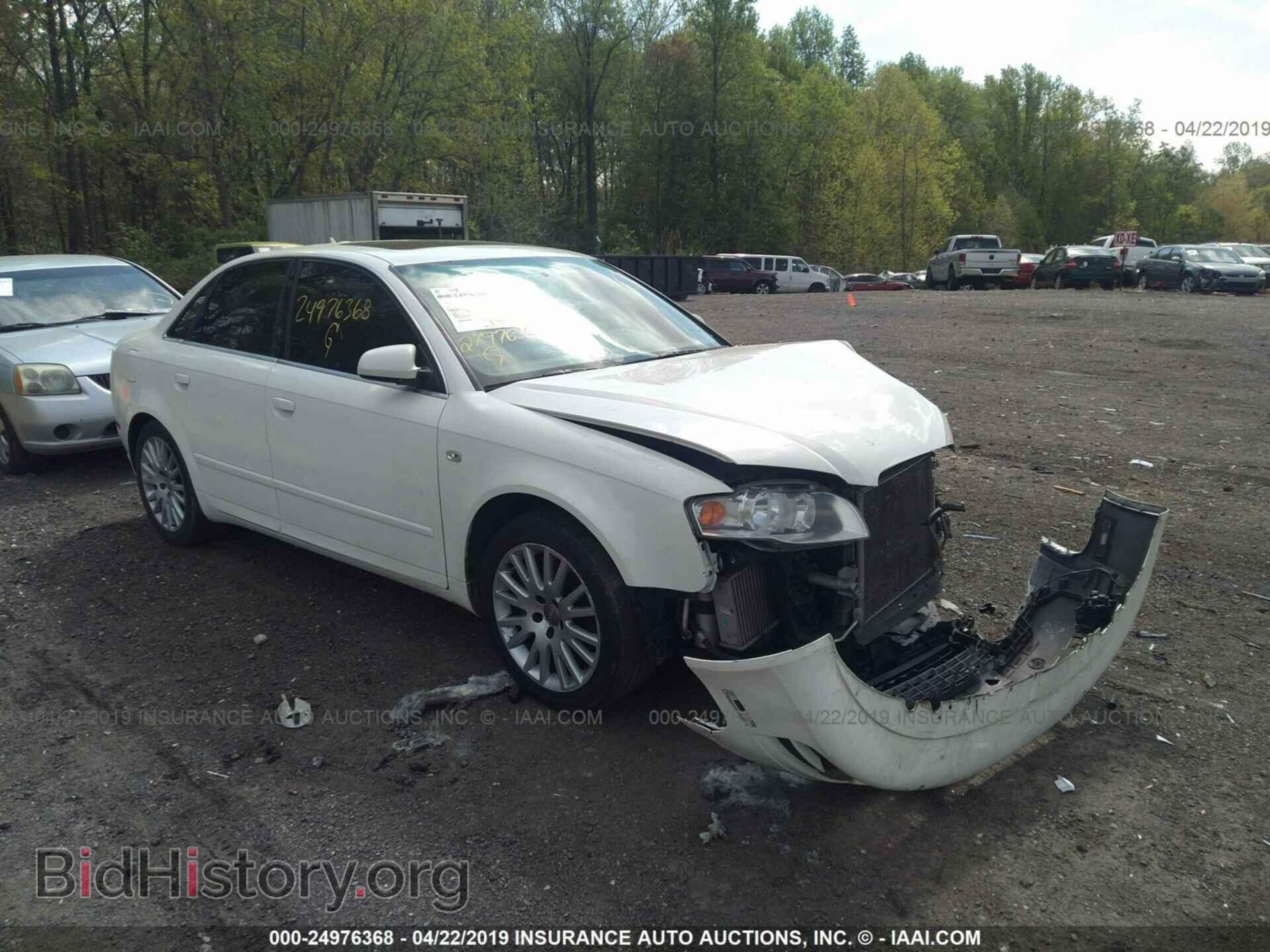 Фотография WAUDF78E36A031106 - AUDI A4 2006