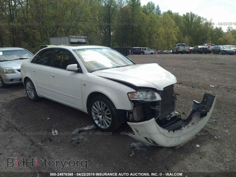 2006 Audi A4 2.0T Quattro (VIN WAUDF78E36A031106) — фото 1 из 10, IAAI, повреждение: передняя часть