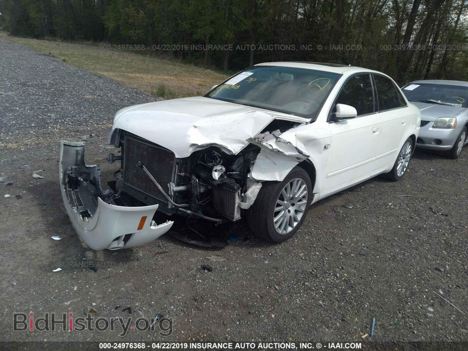 2006 AUDI A4 - VIN: WAUDF78E36A031106 - Фото 2