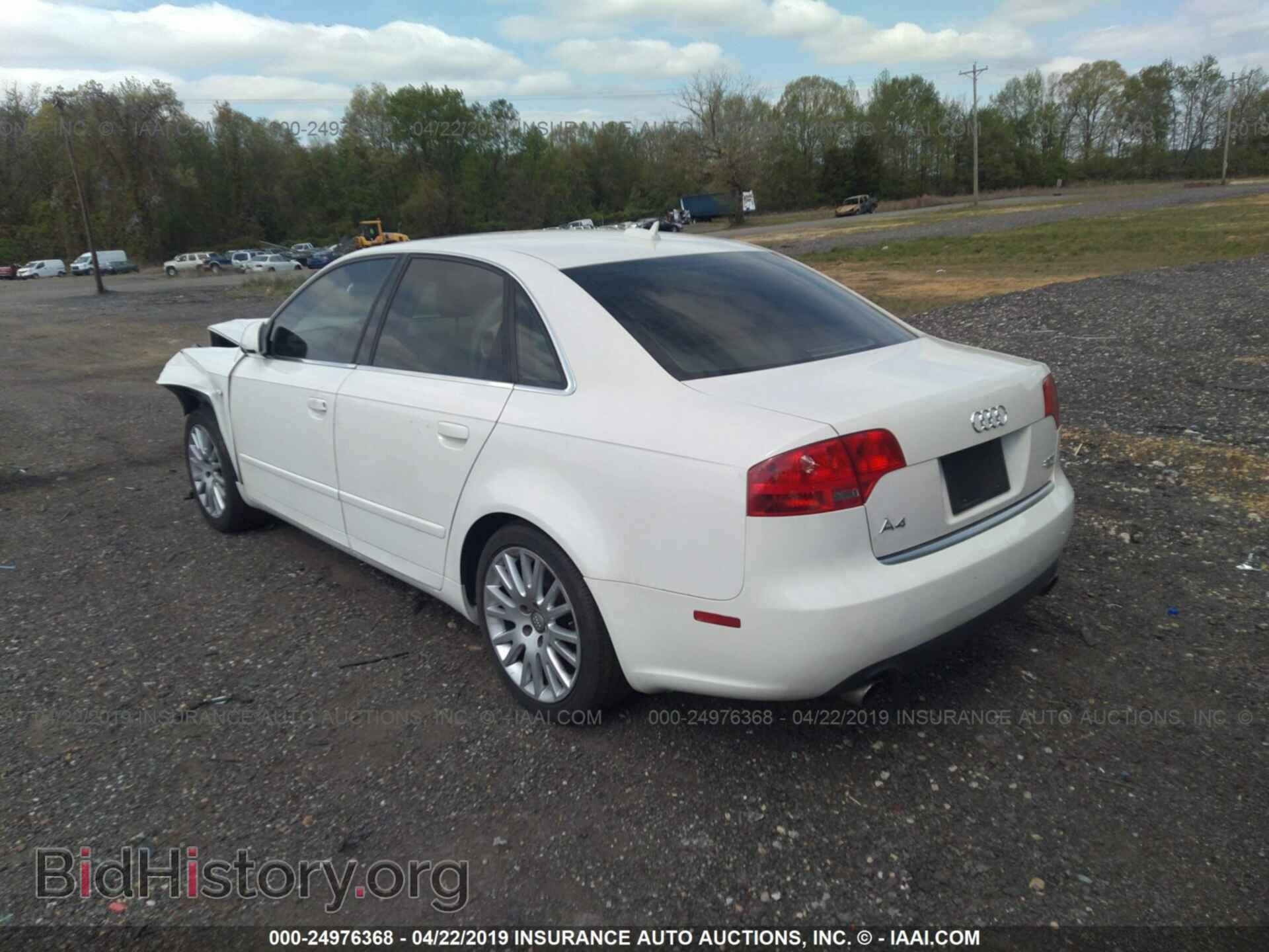 2006 AUDI A4 - VIN: WAUDF78E36A031106 - Фото 3