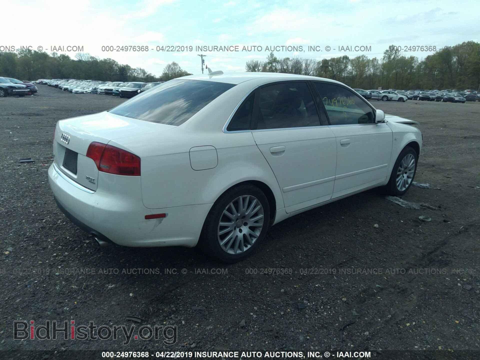 2006 AUDI A4 - VIN: WAUDF78E36A031106 - Фото 4