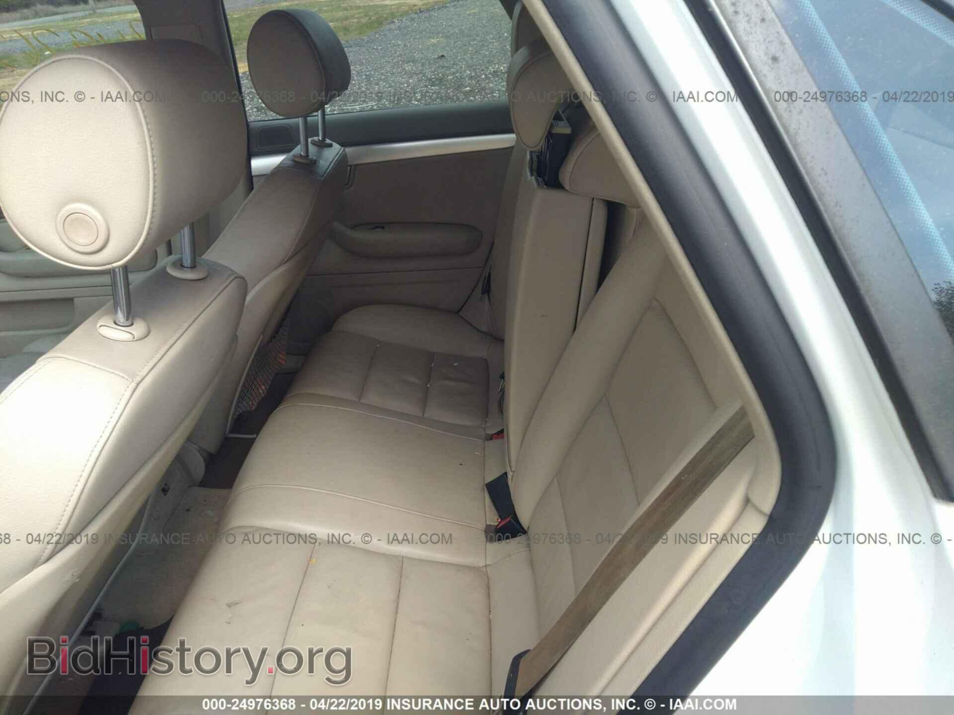 2006 AUDI A4 - VIN: WAUDF78E36A031106 - Фото 8