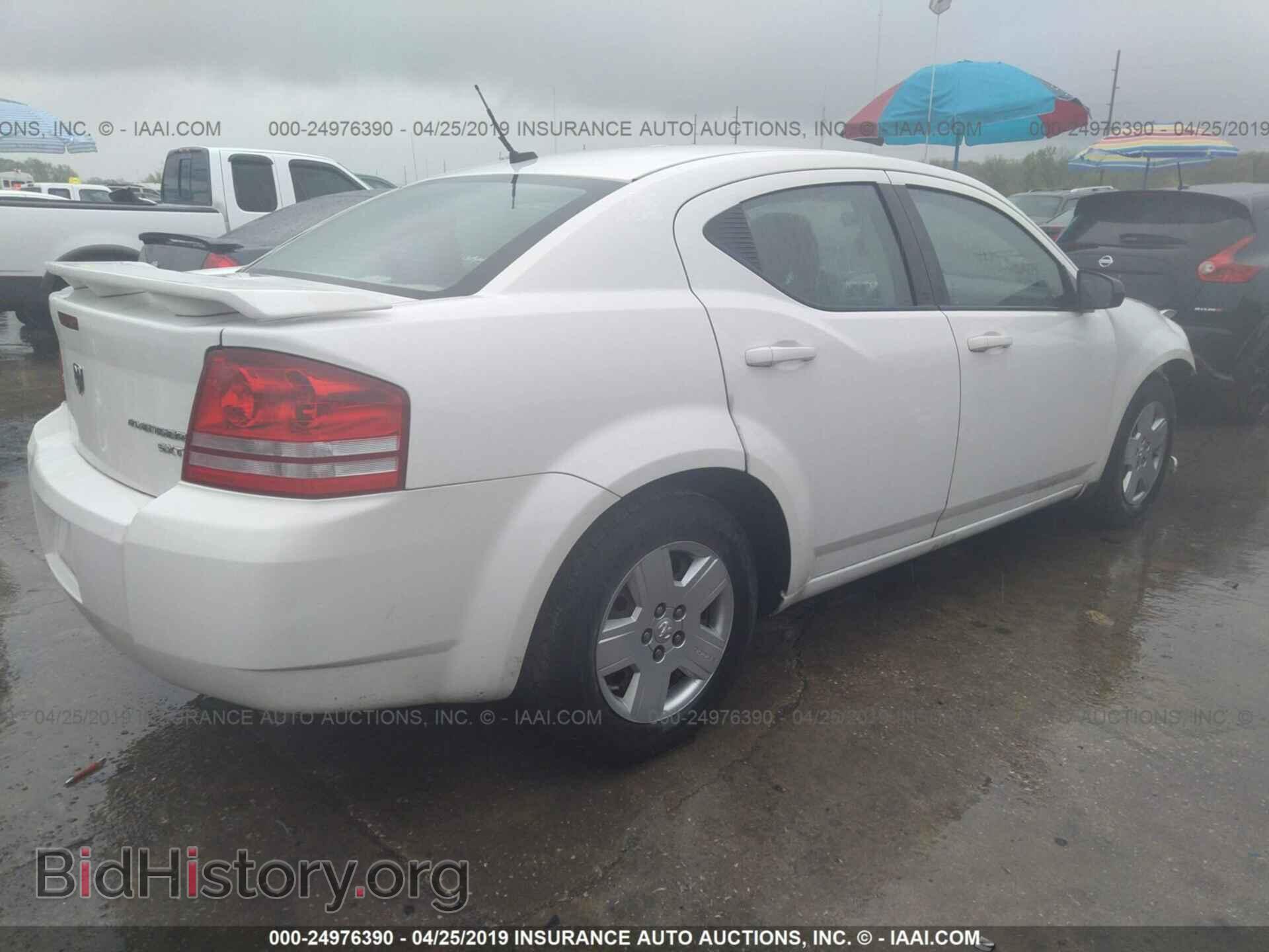 2010 DODGE AVENGER - VIN: 1B3CC4FB8AN124642 - Фото 4