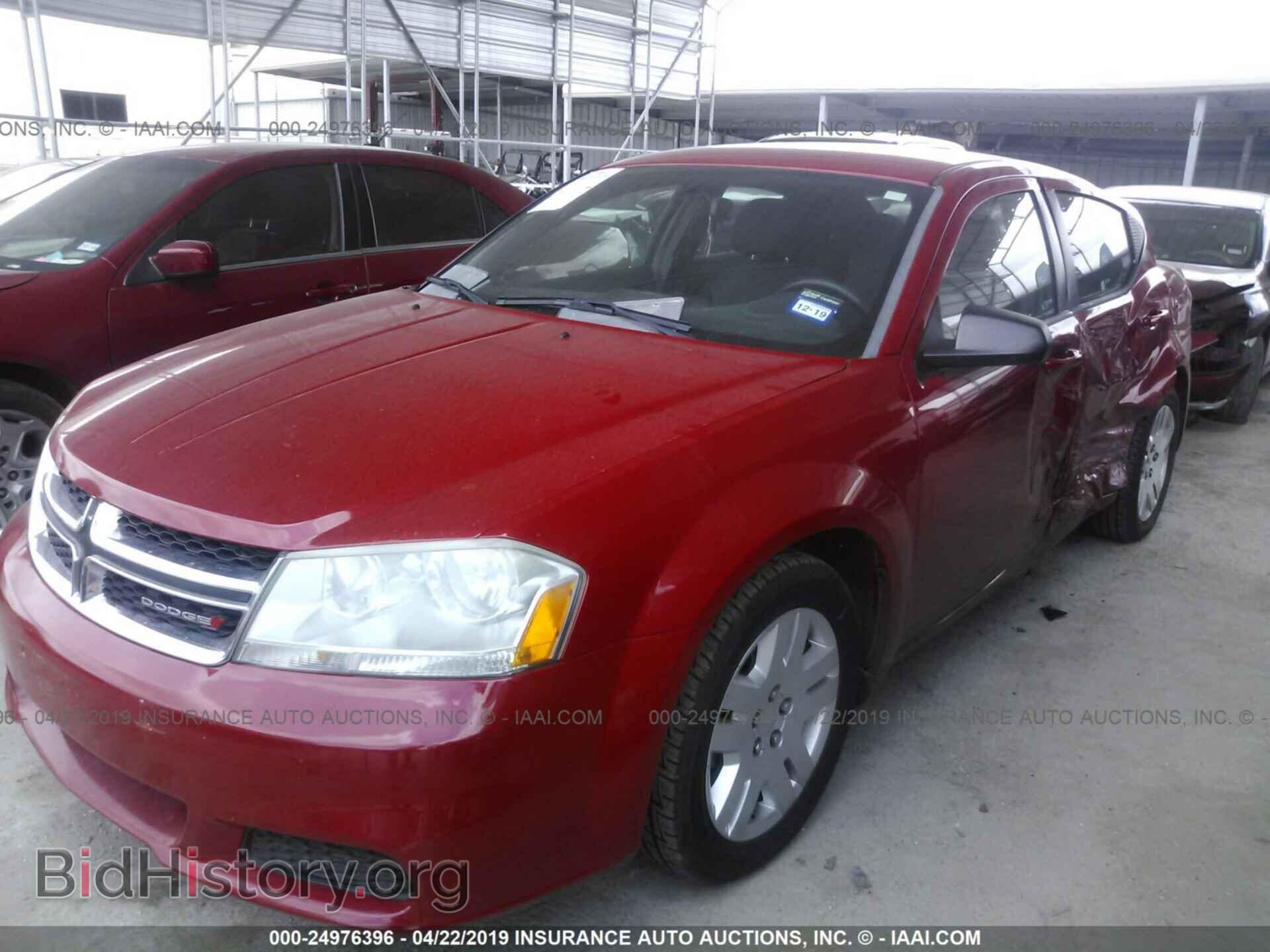 2014 DODGE AVENGER - VIN: 1C3CDZABXEN120859 - Photo 2
