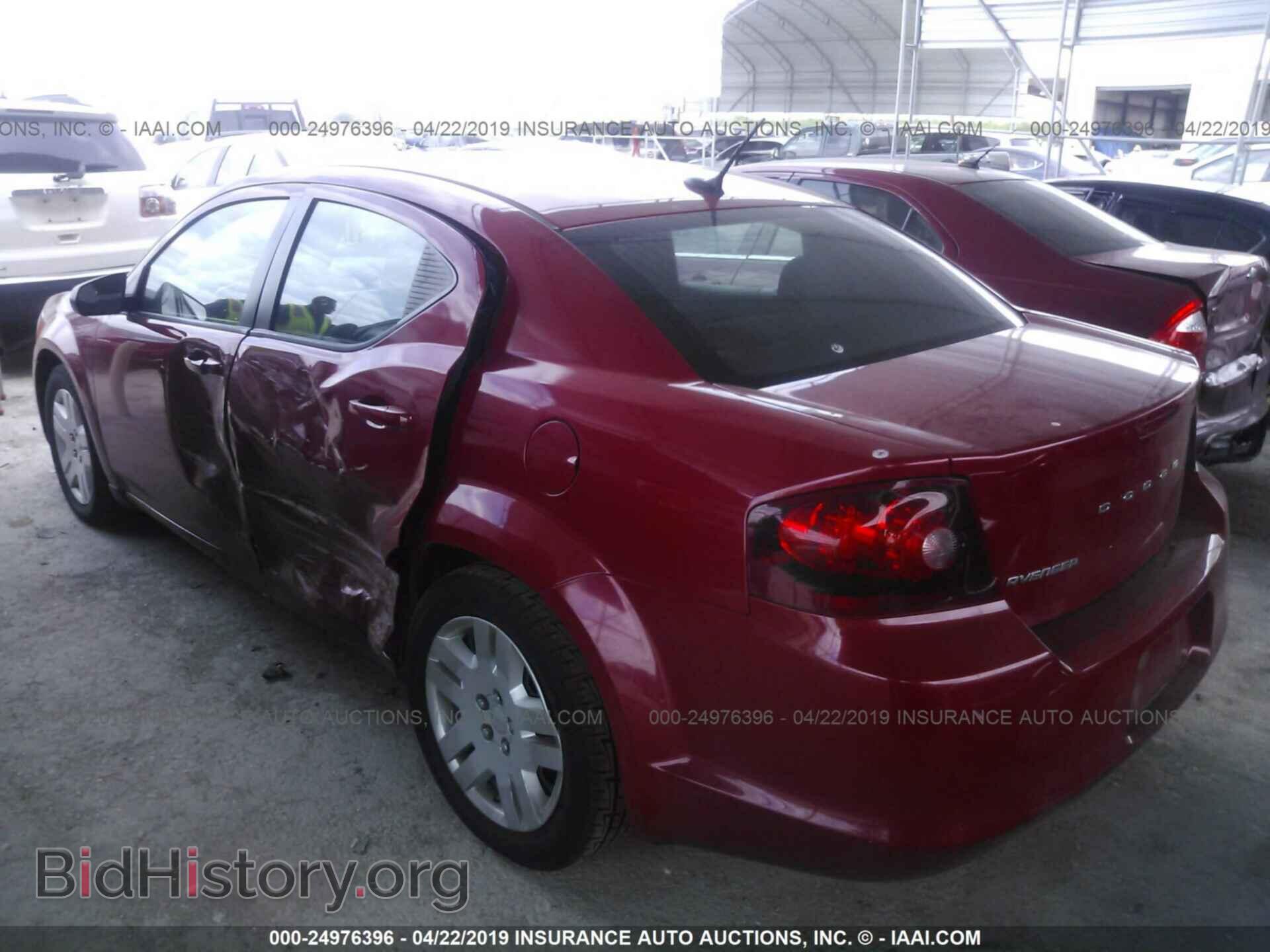 2014 DODGE AVENGER - VIN: 1C3CDZABXEN120859 - Photo 3